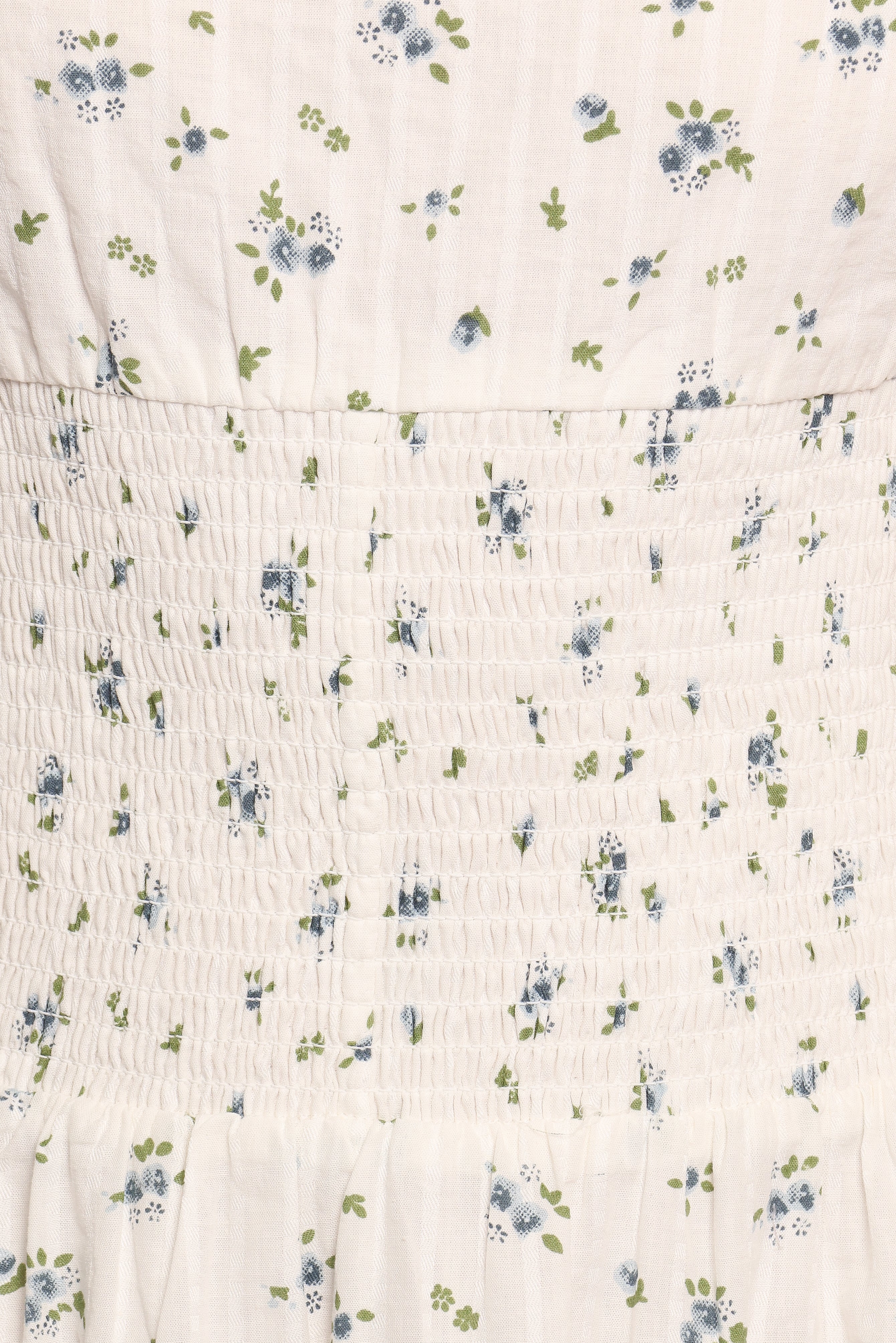 Leticia Midi Dress - Blue Ditsy Floral-Ladys Street