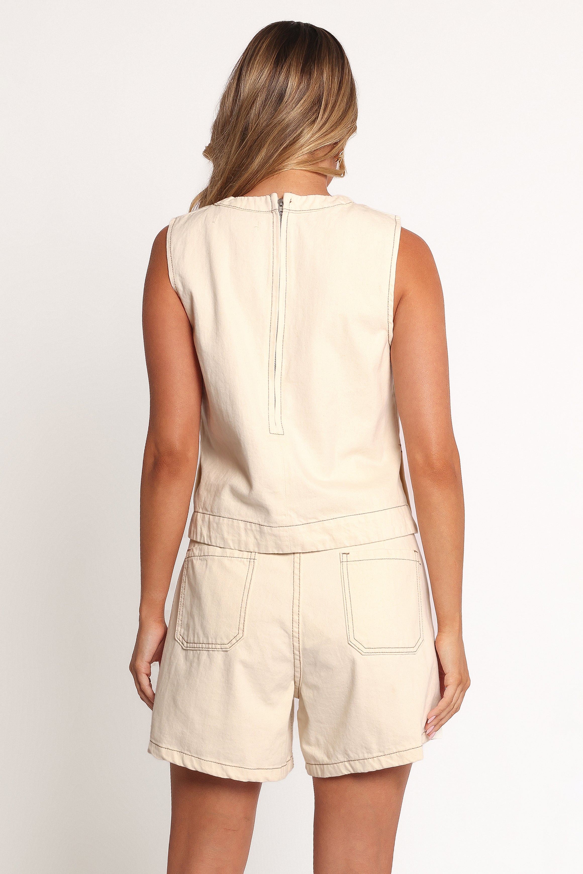 Levi Top - Ecru-Ladys Street