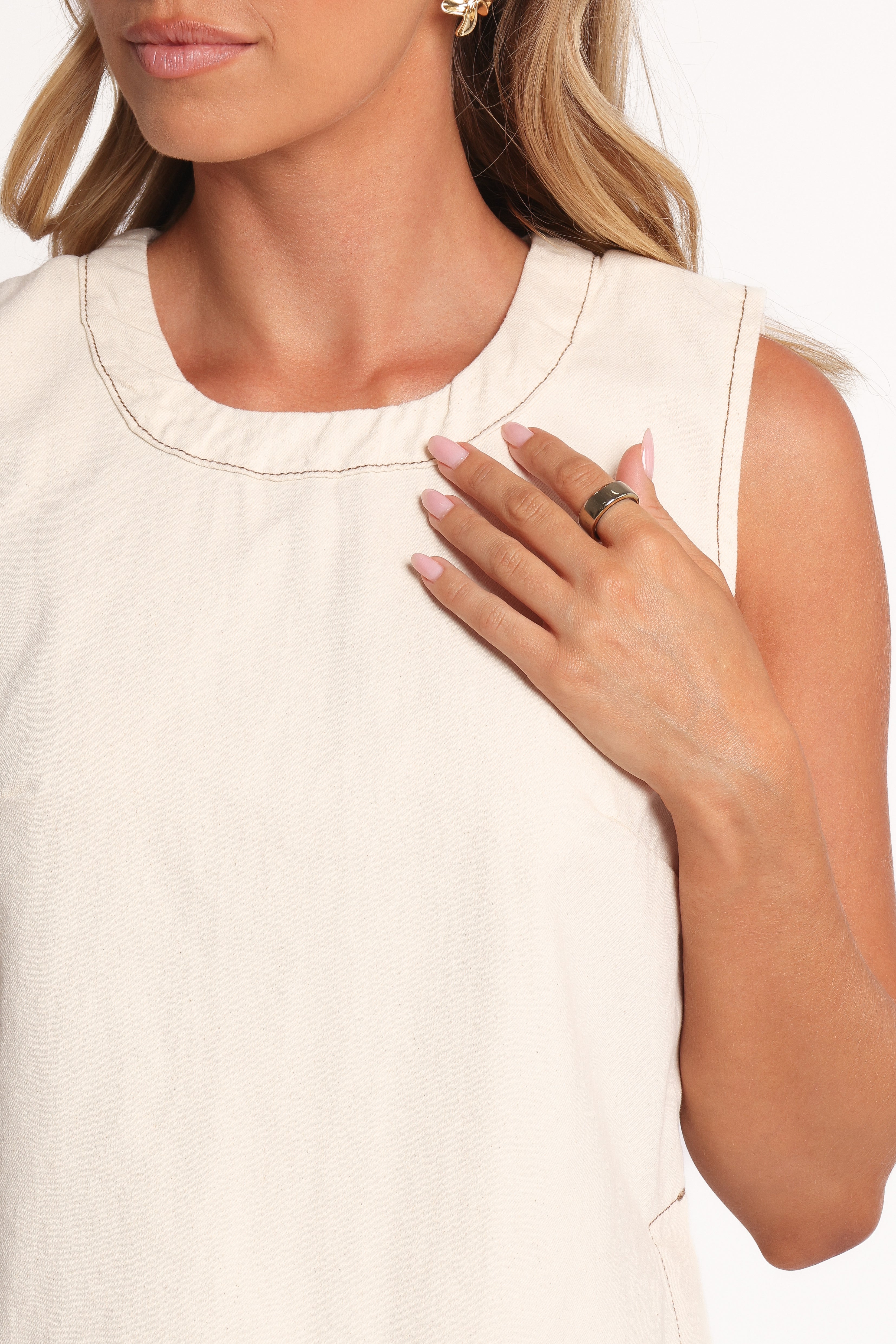 Levi Top - Ecru-Ladys Street