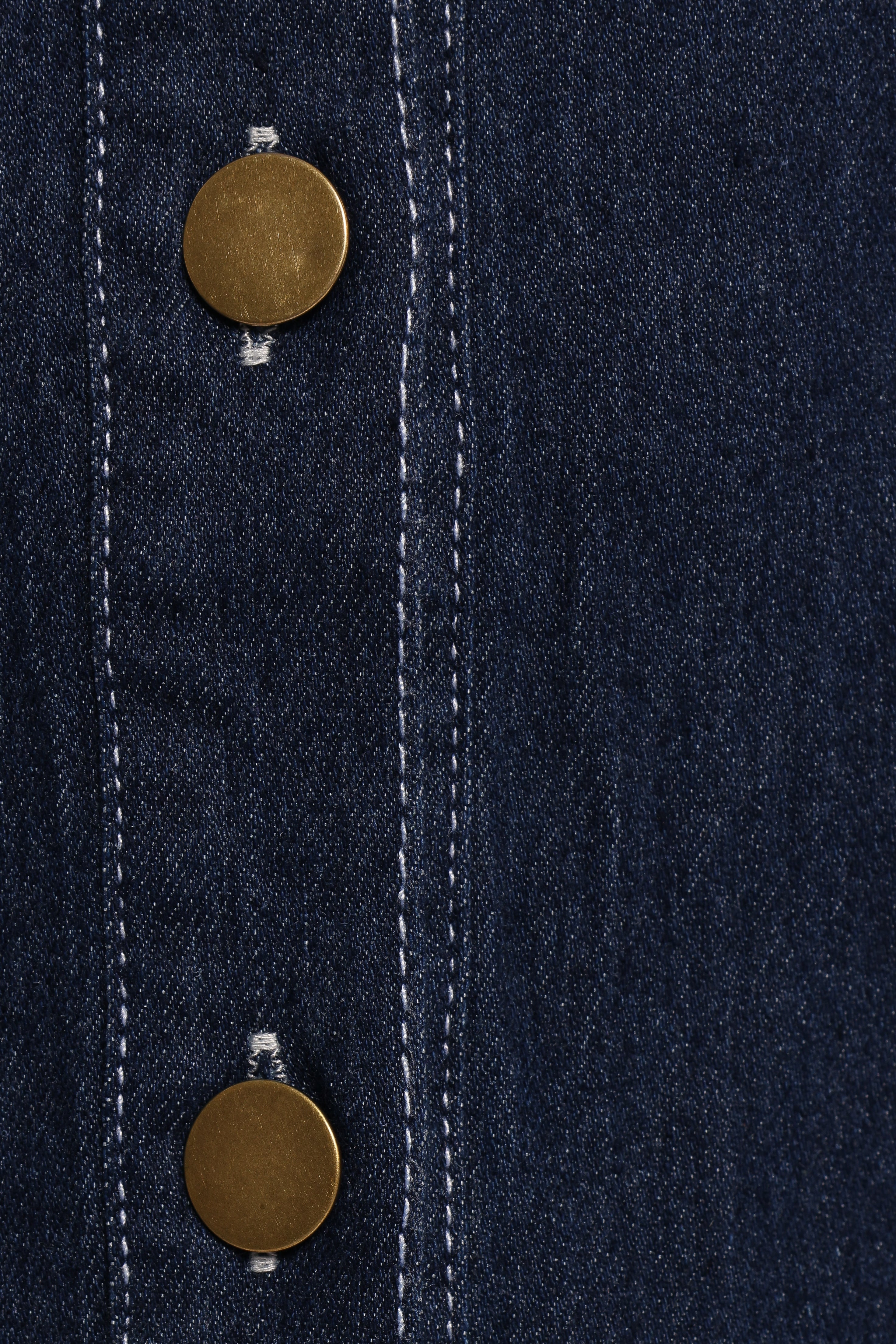 Lisa Mini Dress - Medium Denim-Ladys Street