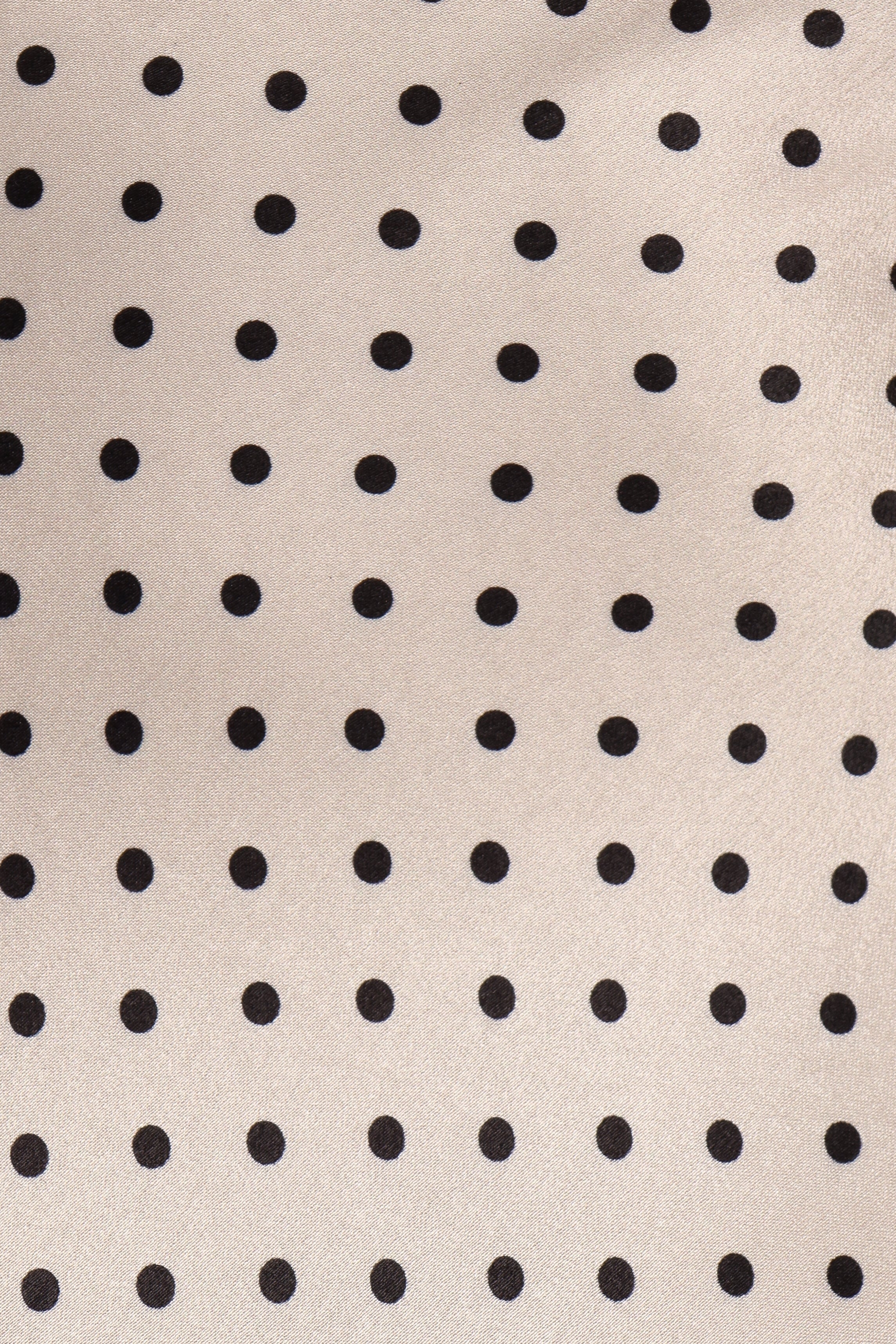 Lizza Maxi Dress - White Polkadot-Ladys Street