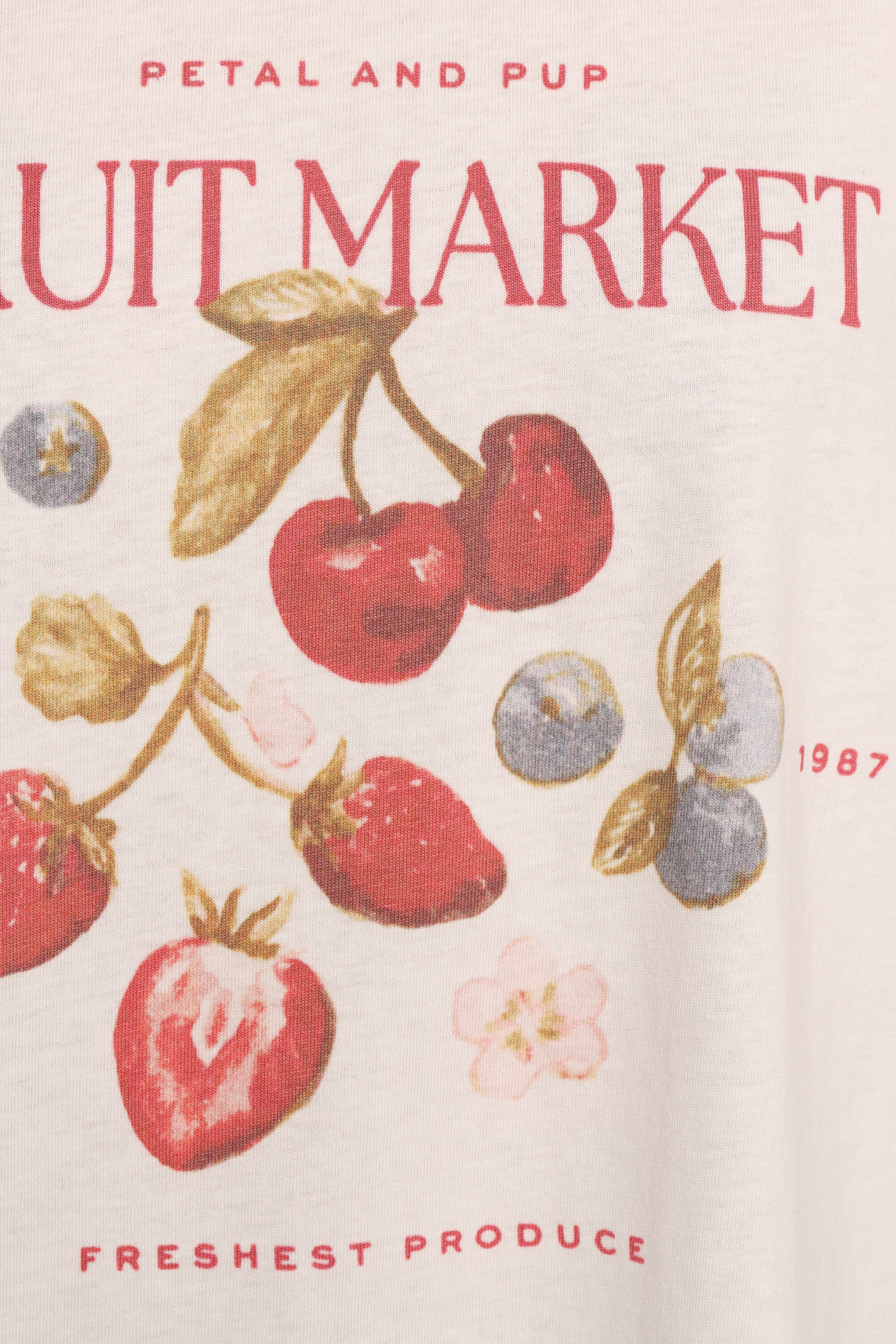 Loa Graphic Tee - White-Ladys Street