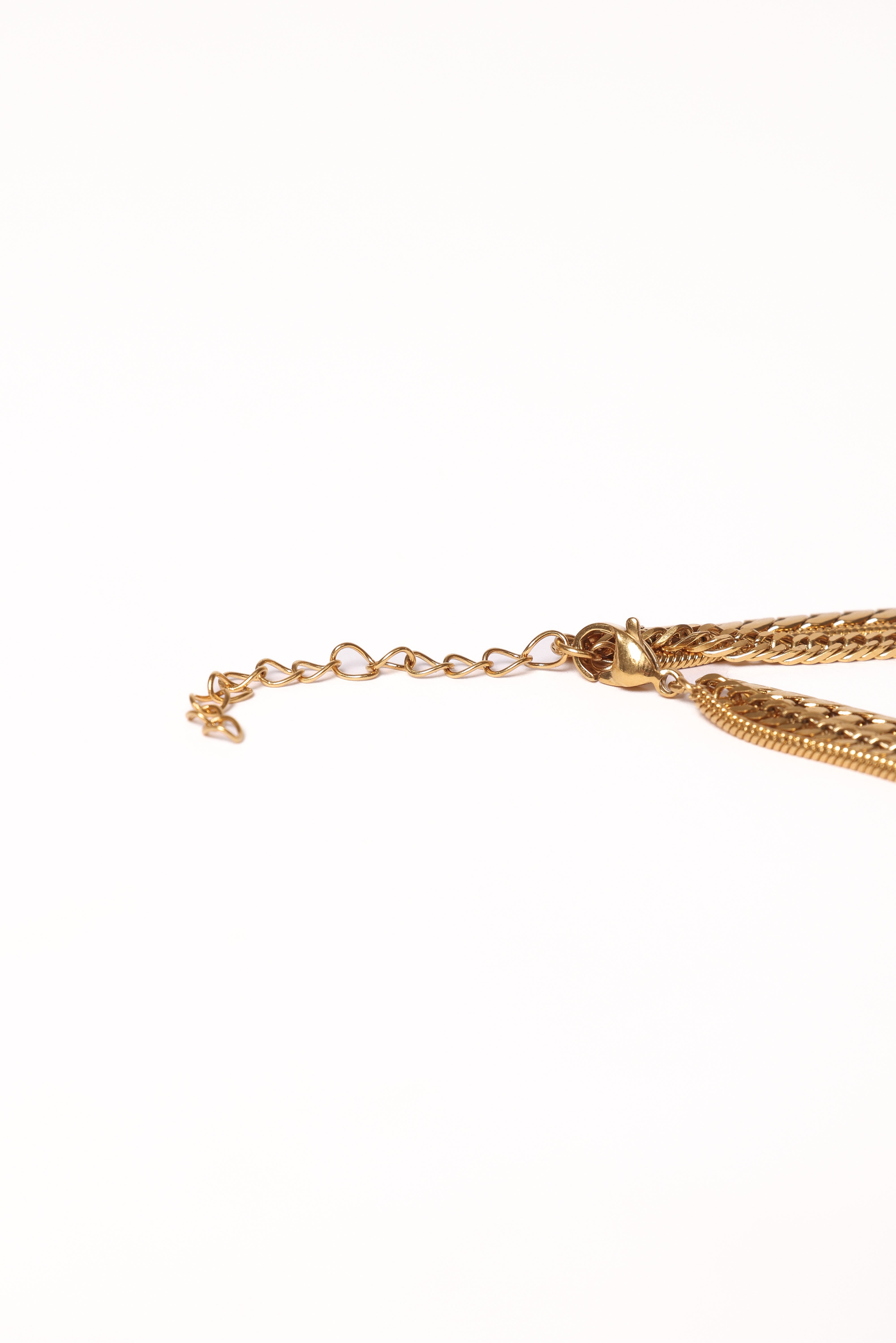 Logan Necklace - Gold-Ladys Street