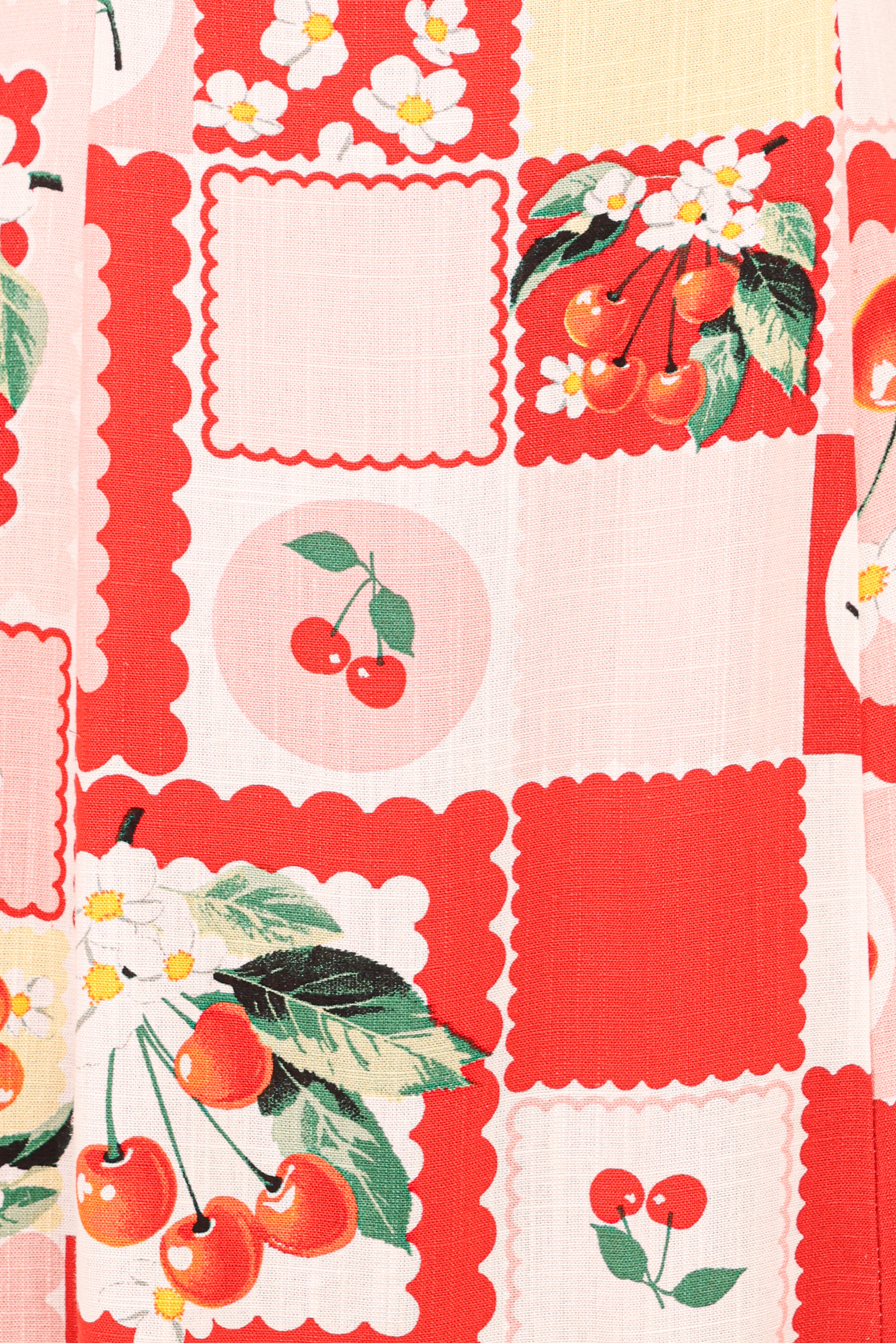 Keely Mini Skirt - Cherry-Ladys Street