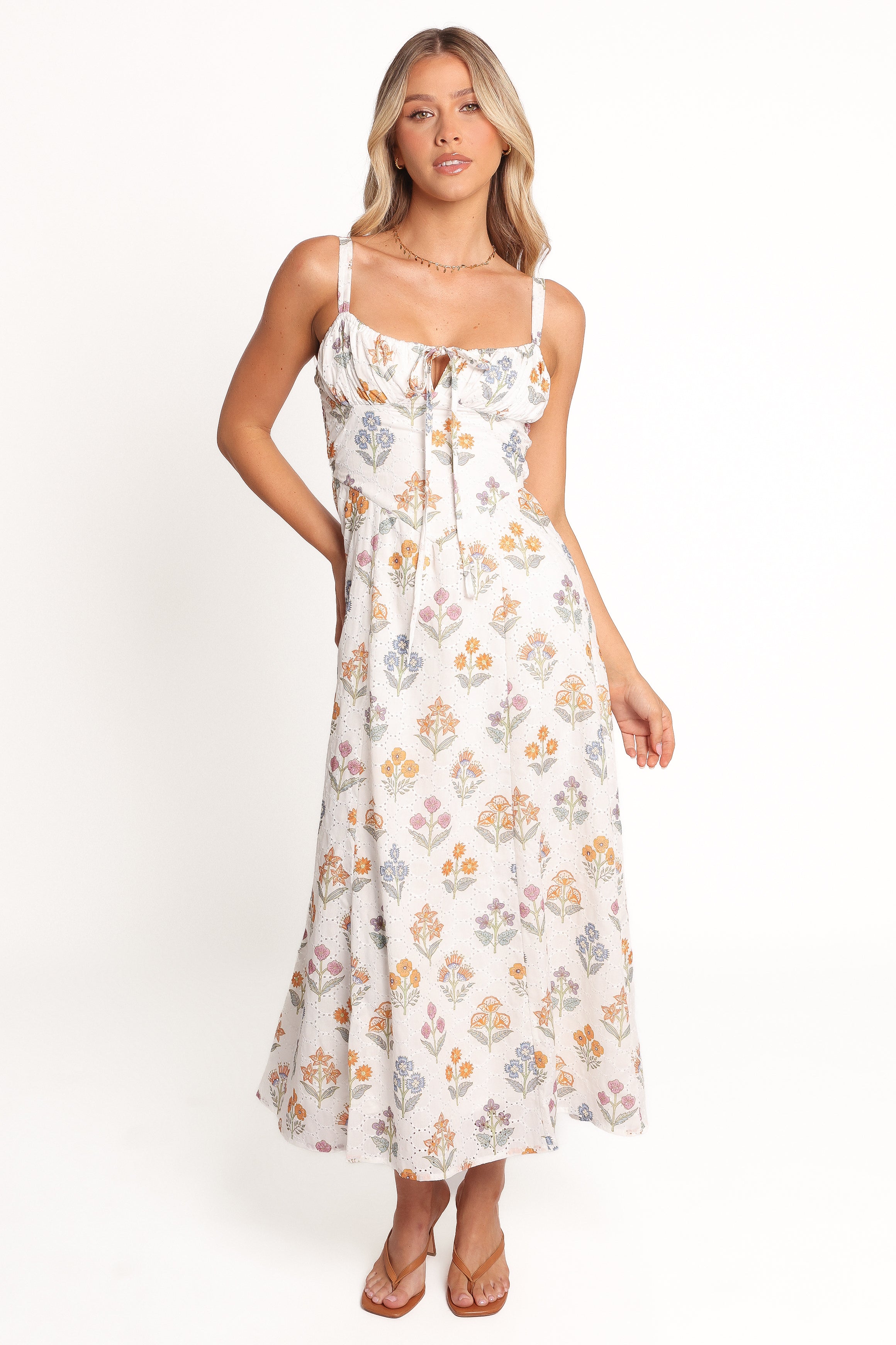 Lorelei Maxi Dress - Multi Floral-Ladys Street