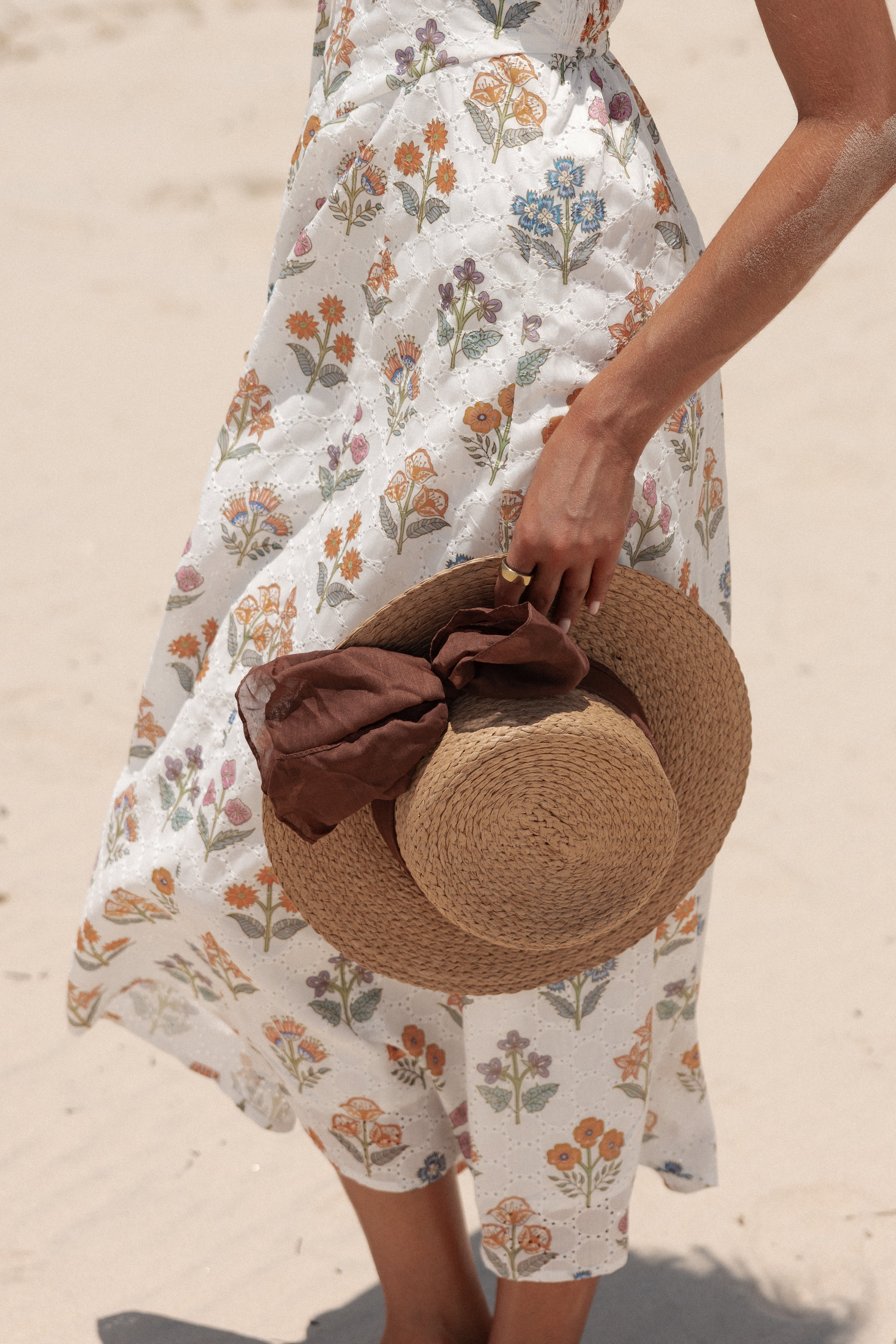 Sandy Hat - Brown-Ladys Street