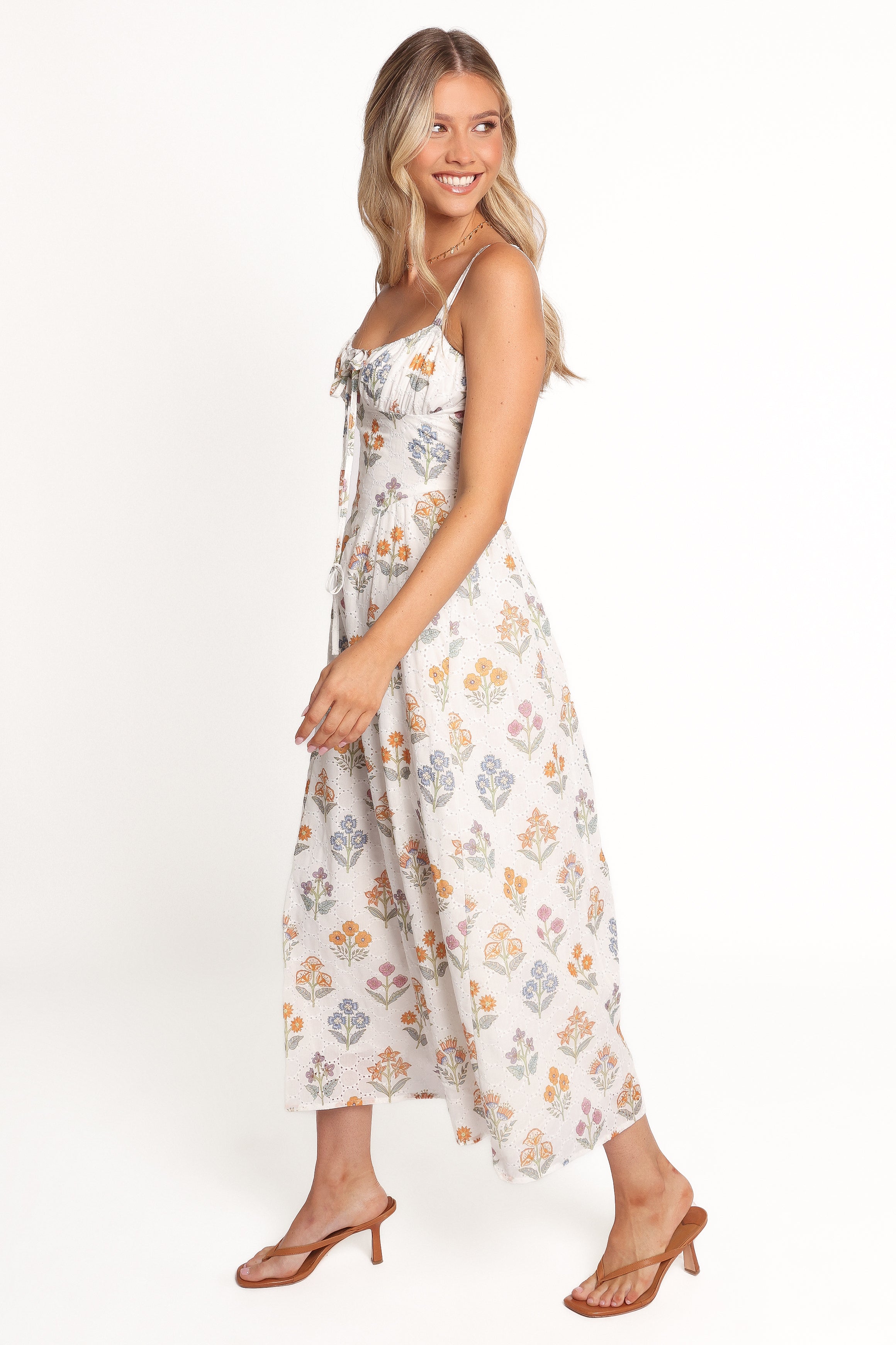 Lorelei Maxi Dress - Multi Floral-Ladys Street
