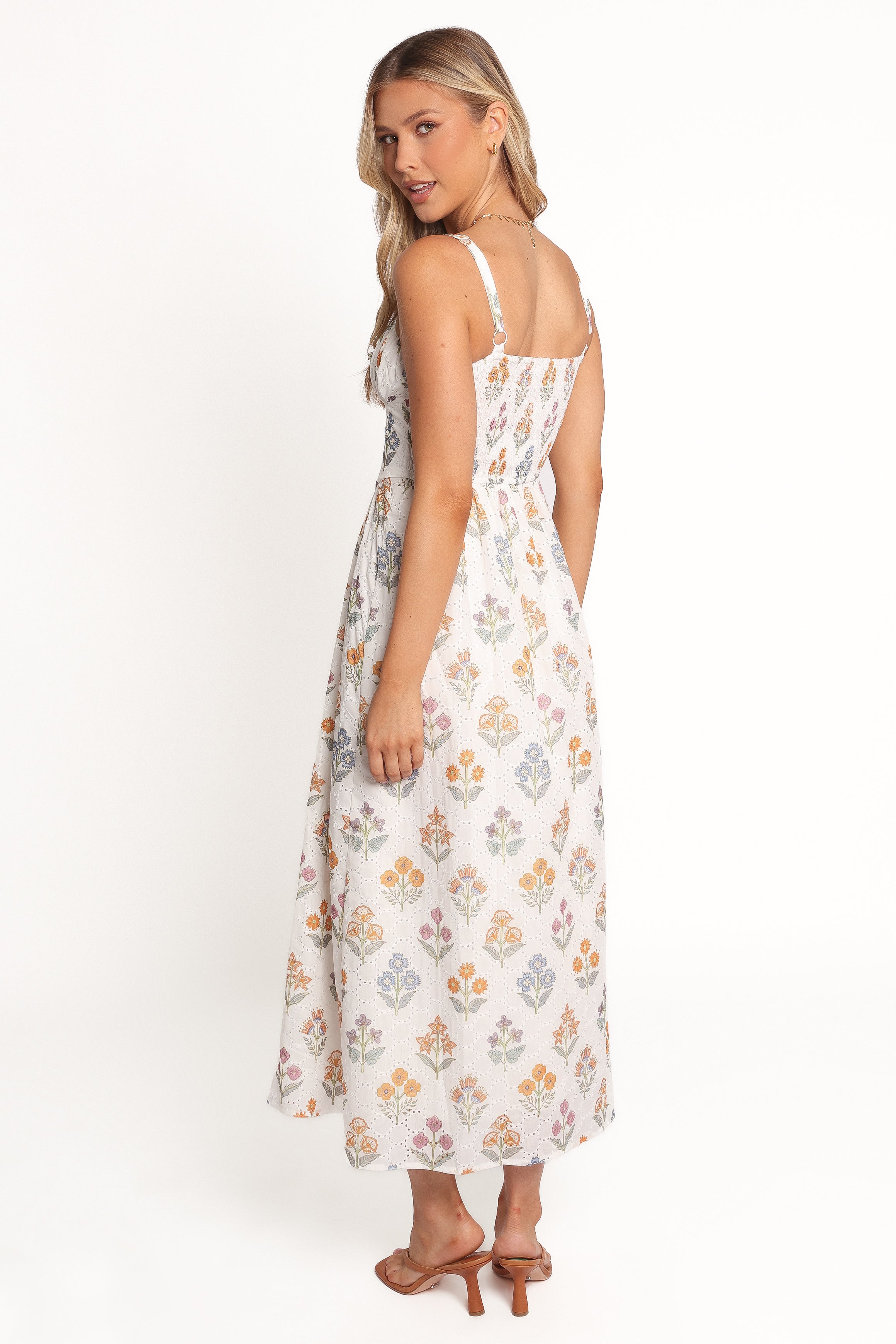 Lorelei Maxi Dress - Multi Floral-Ladys Street