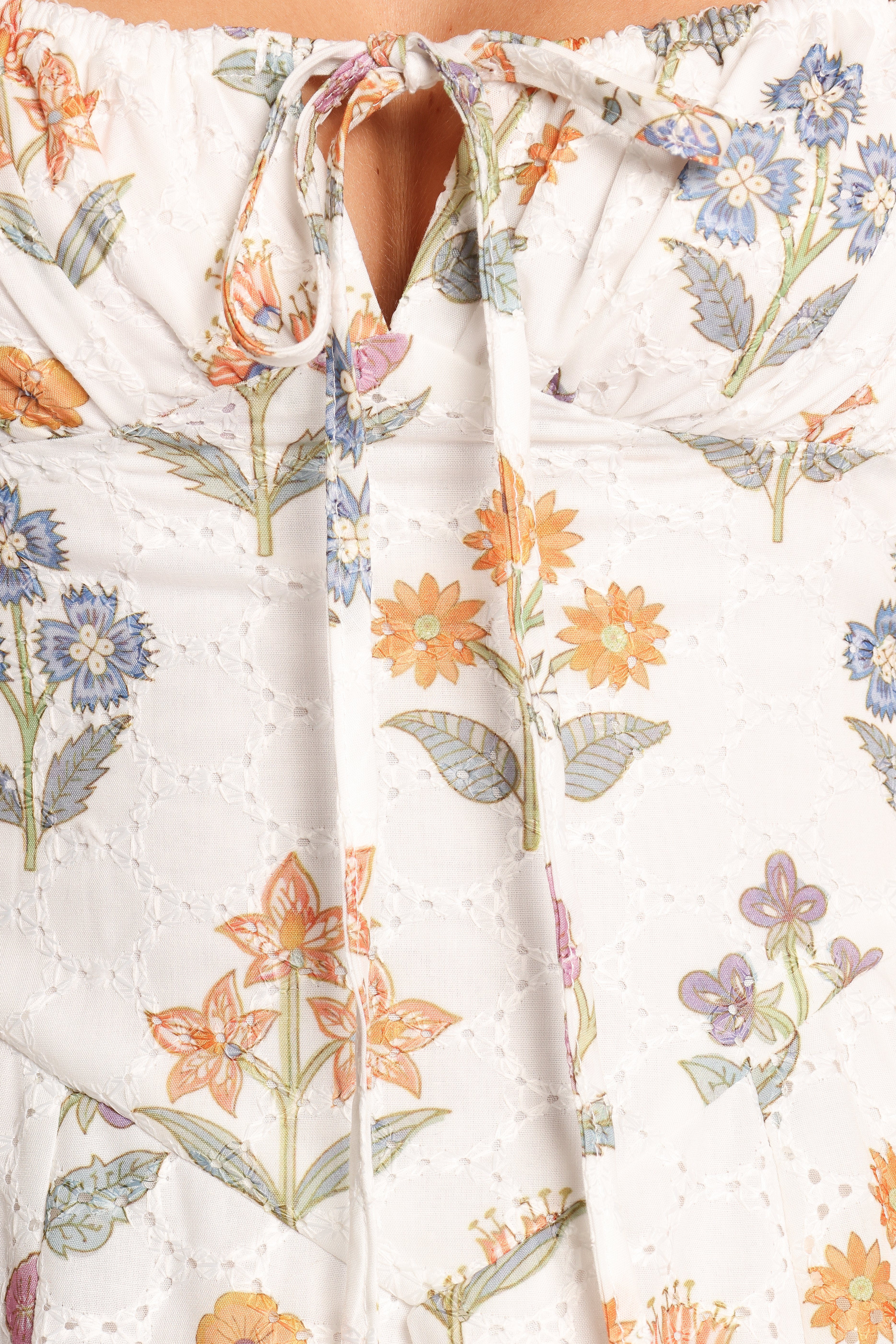 Lorelei Maxi Dress - Multi Floral-Ladys Street