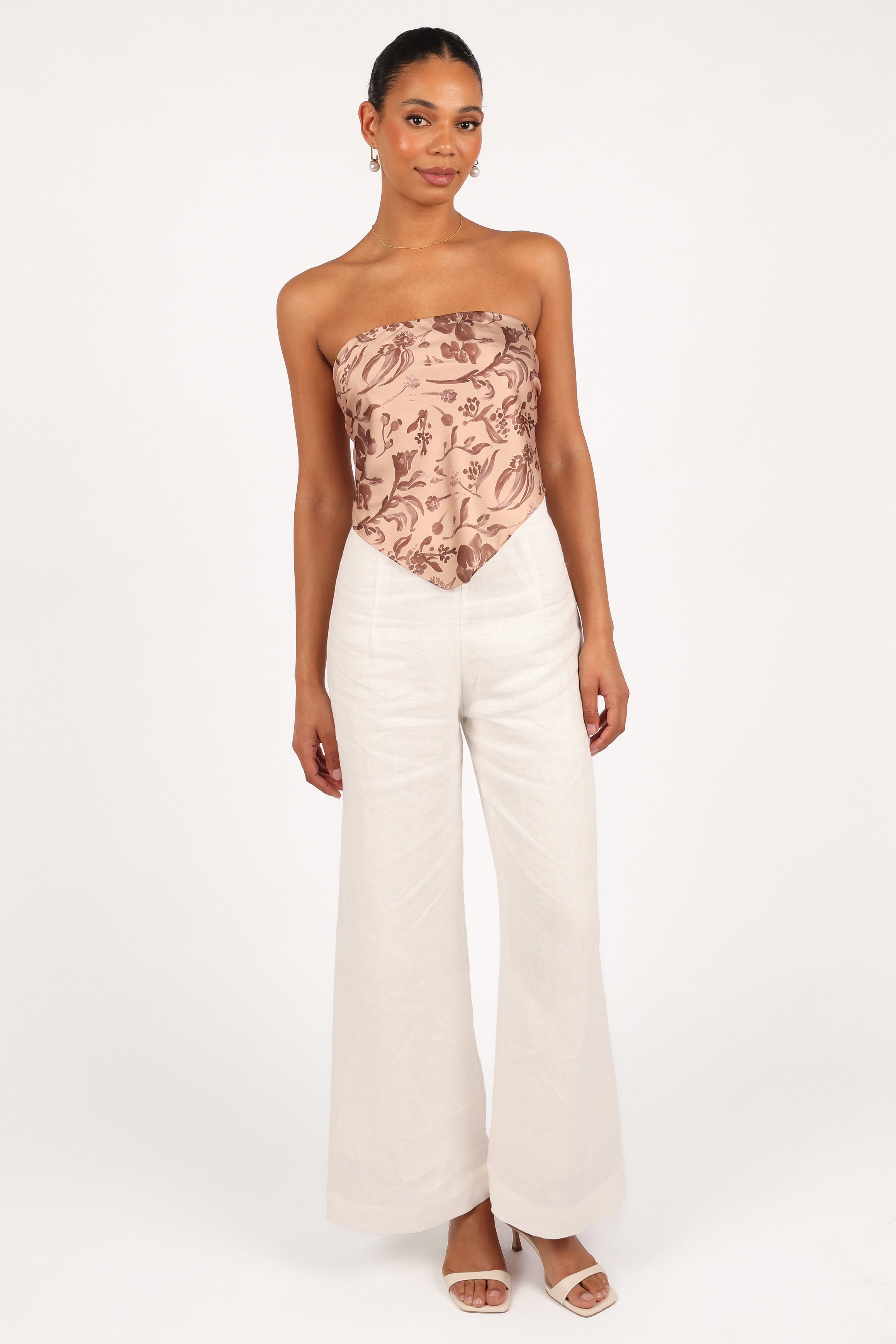 Lourdes Top - Wild Orchid-Ladys Street