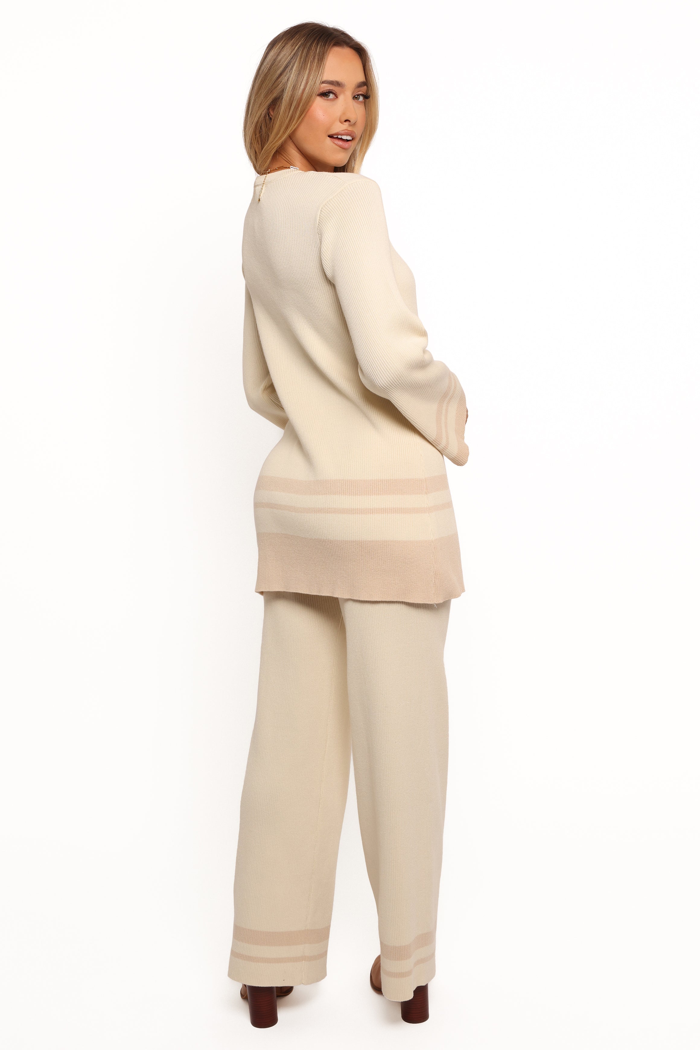 Lowell Pants - White/Cream-Ladys Street