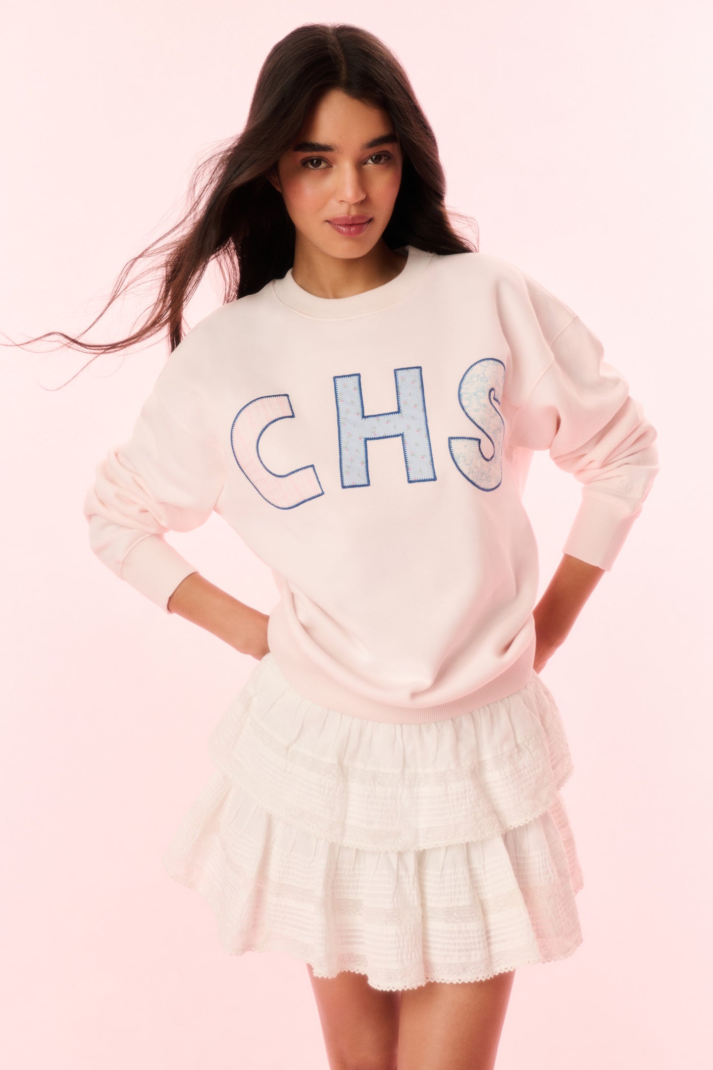 Palo City Pullover - MELLOW ROSE CHARLESTON-Charming Rule