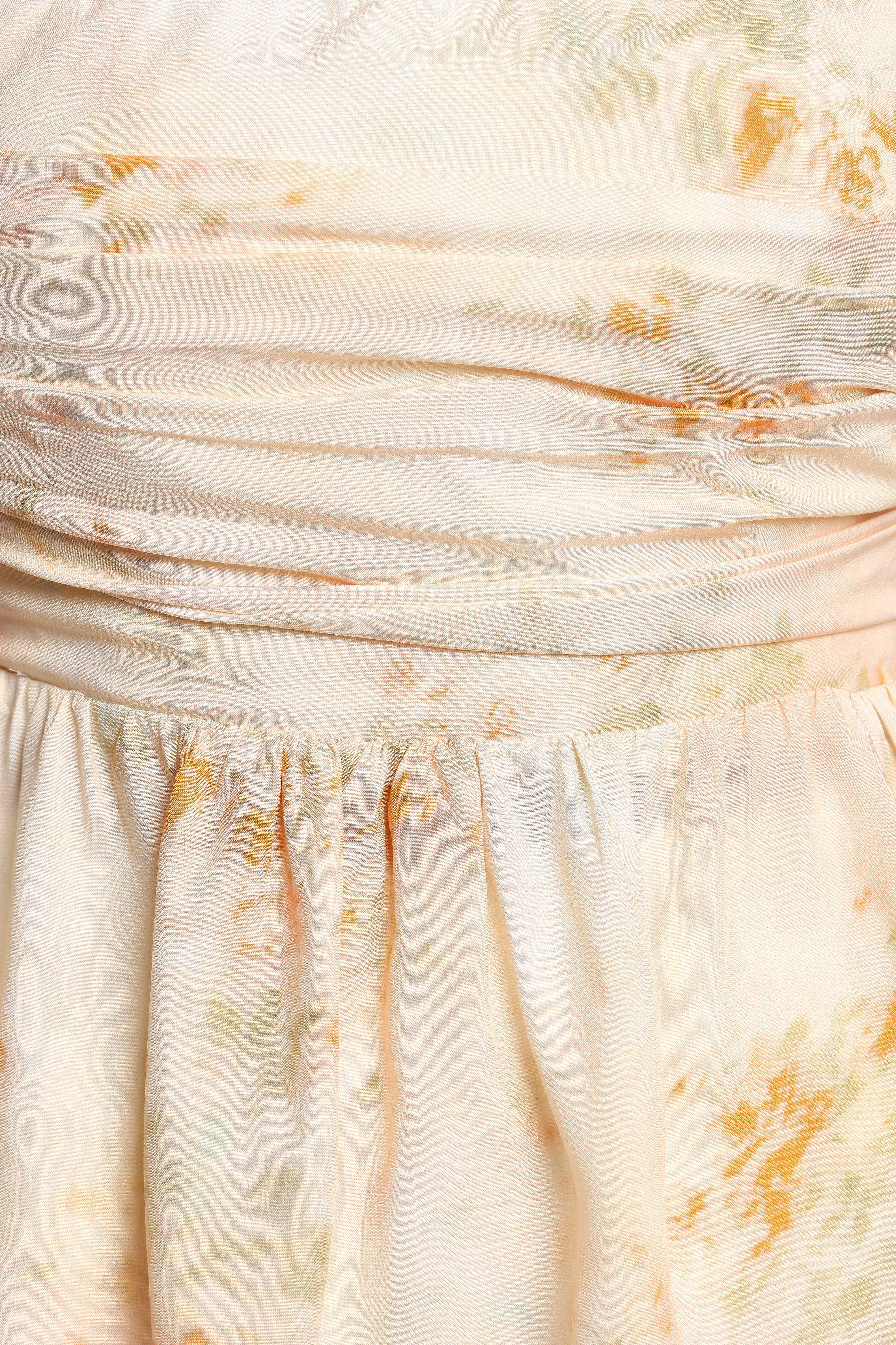 Maia Strapless Top - Floral-Ladys Street