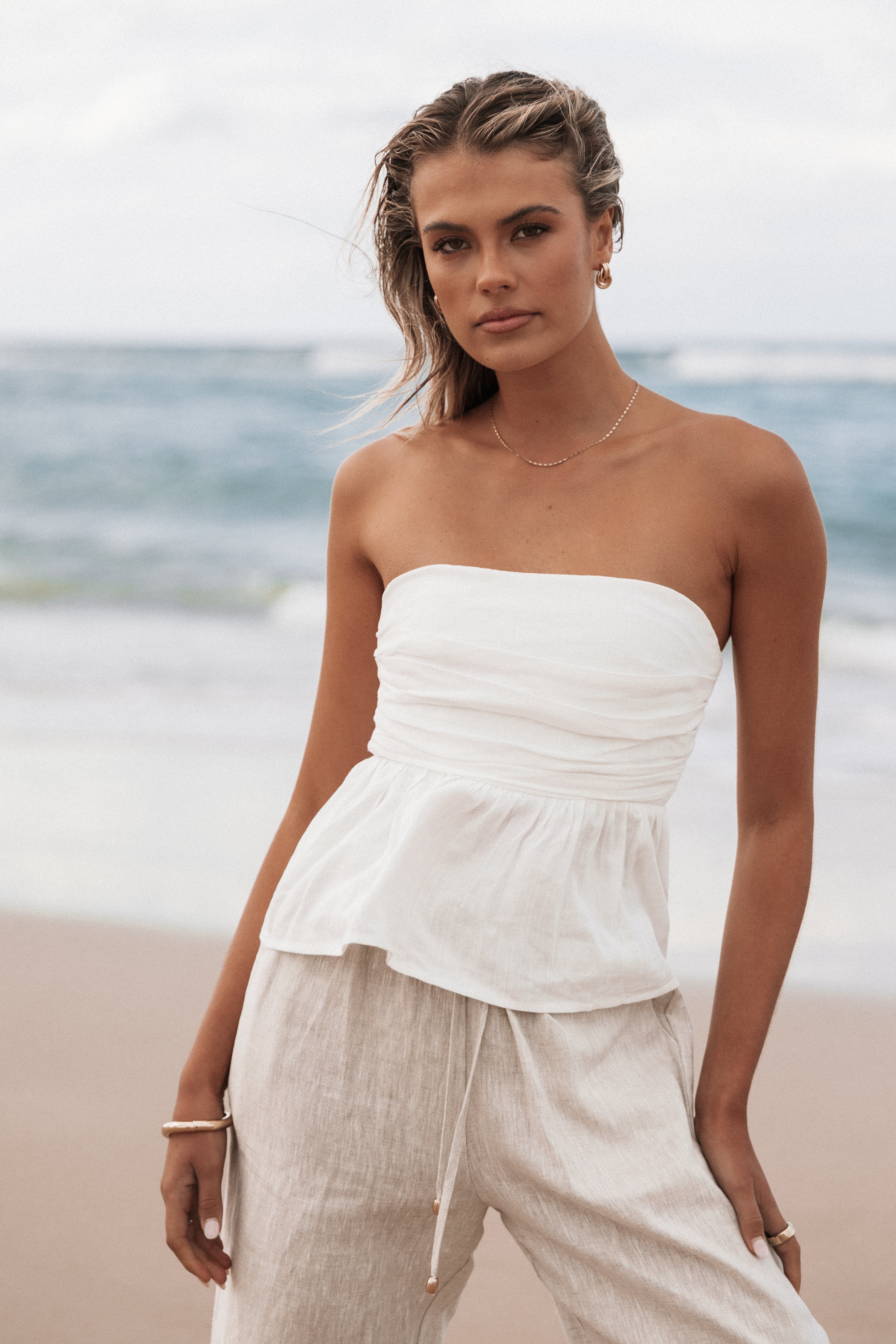 Maia Top - White-Ladys Street