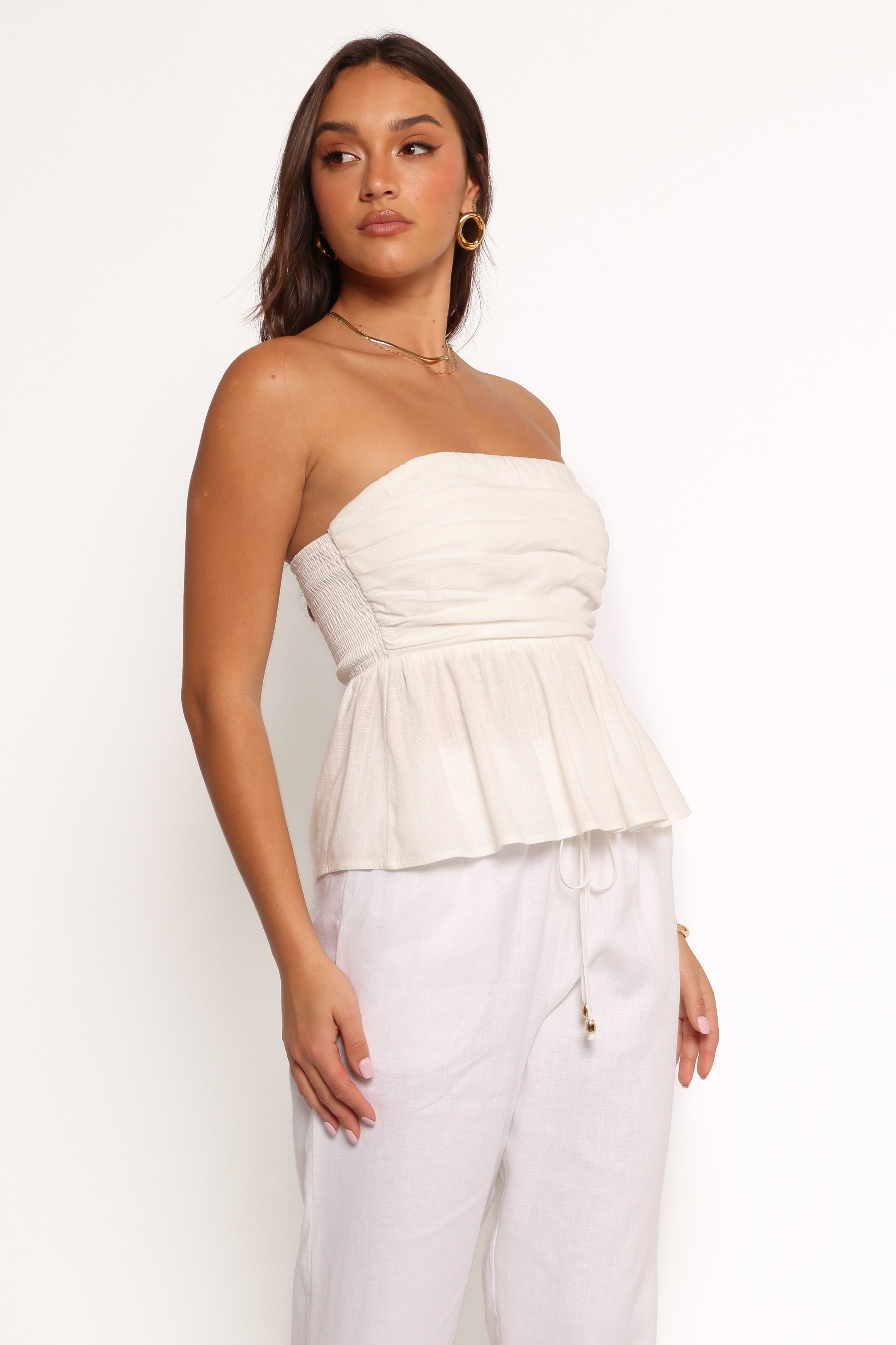 Maia Top - White-Ladys Street