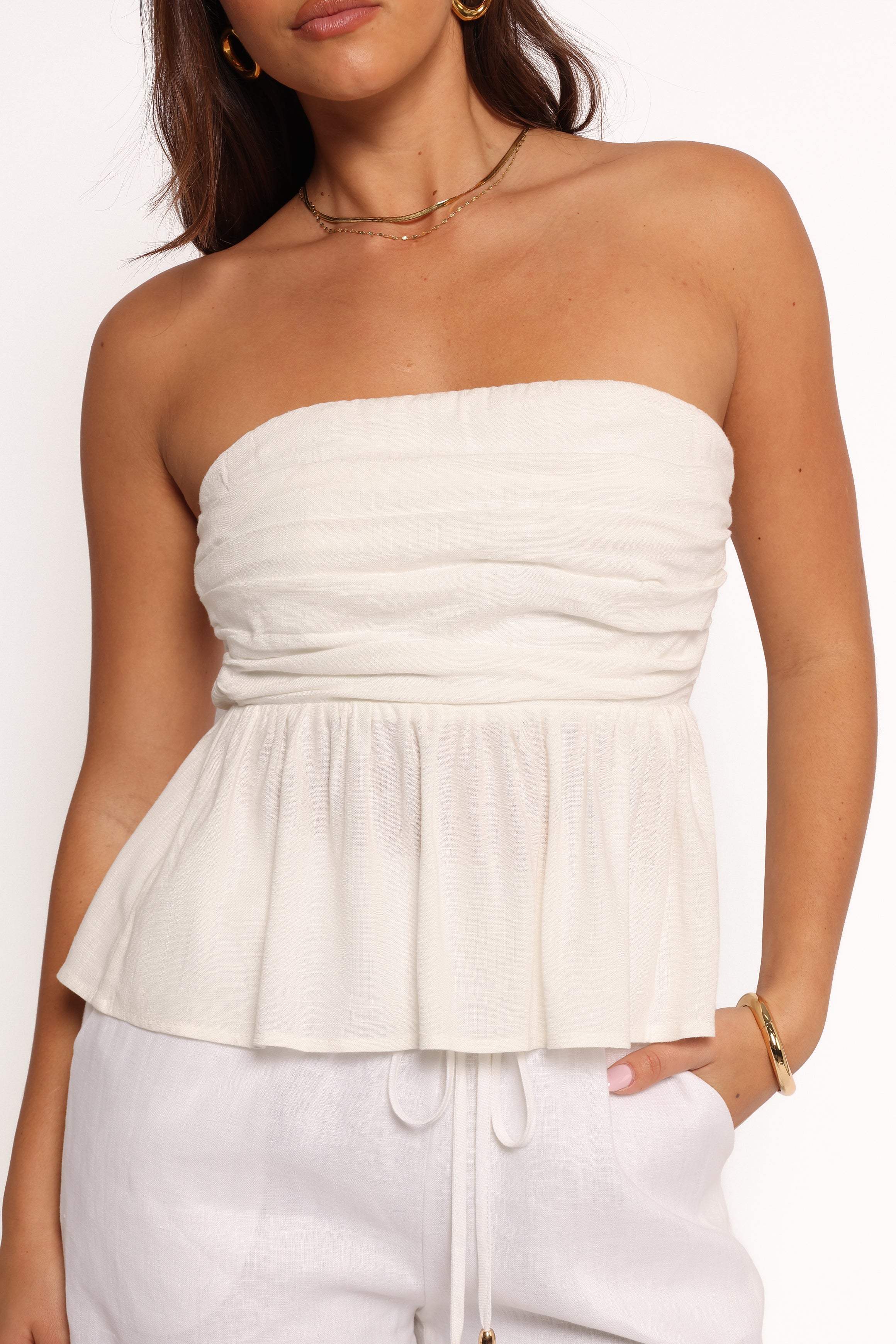Maia Top - White-Ladys Street