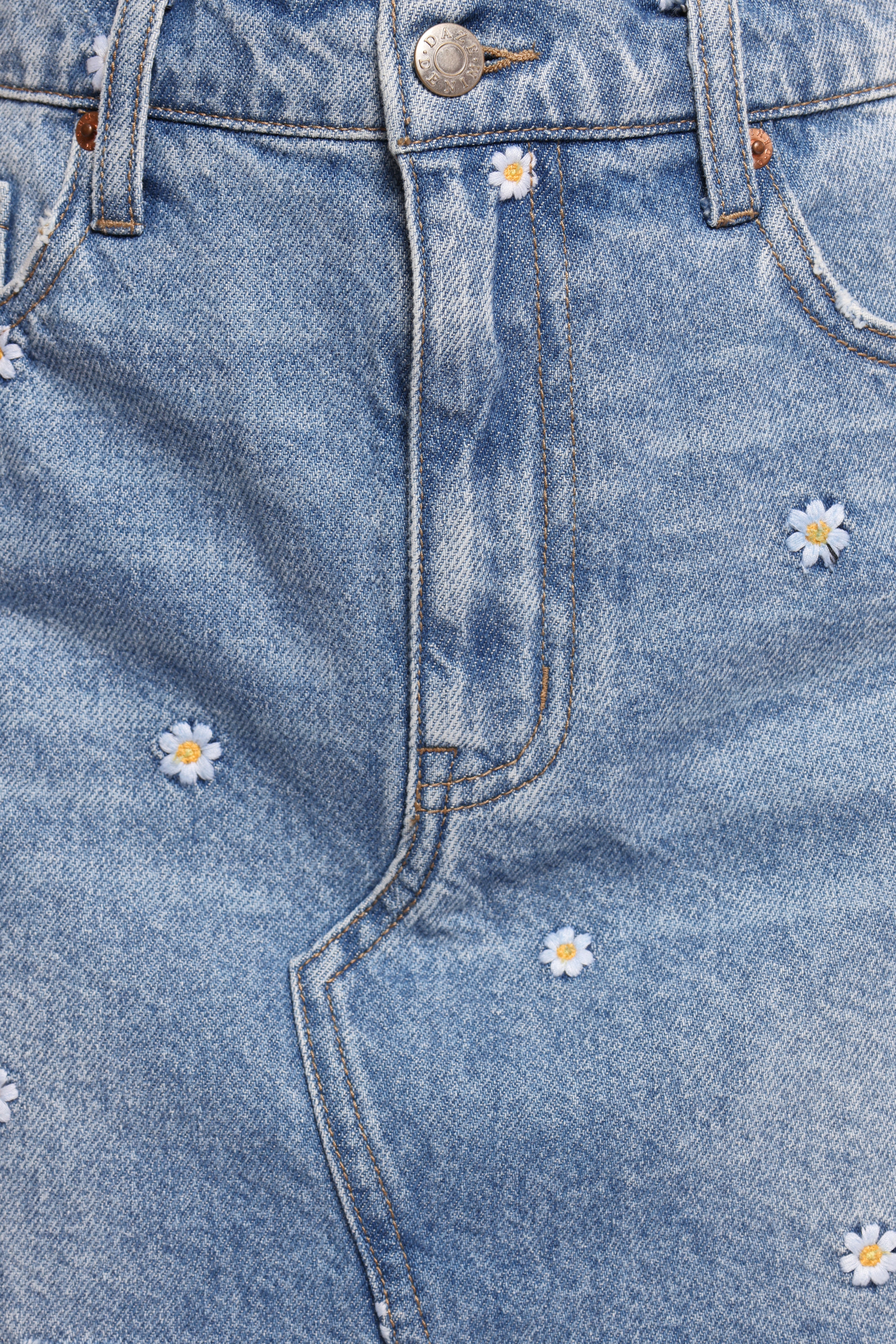 Malibu Mini Skirt - Daze-Ladys Street