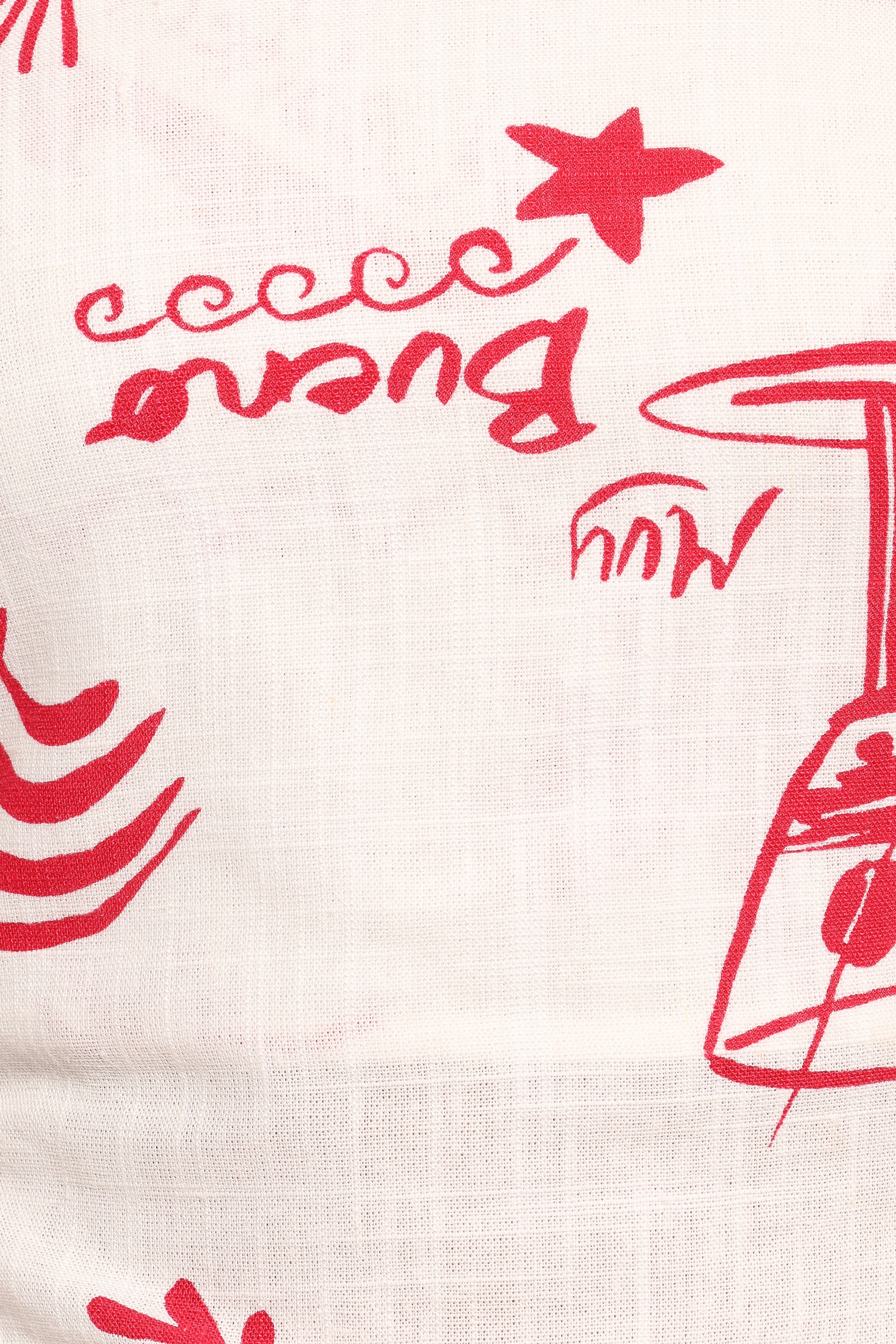 Malta Top - Red-Ladys Street