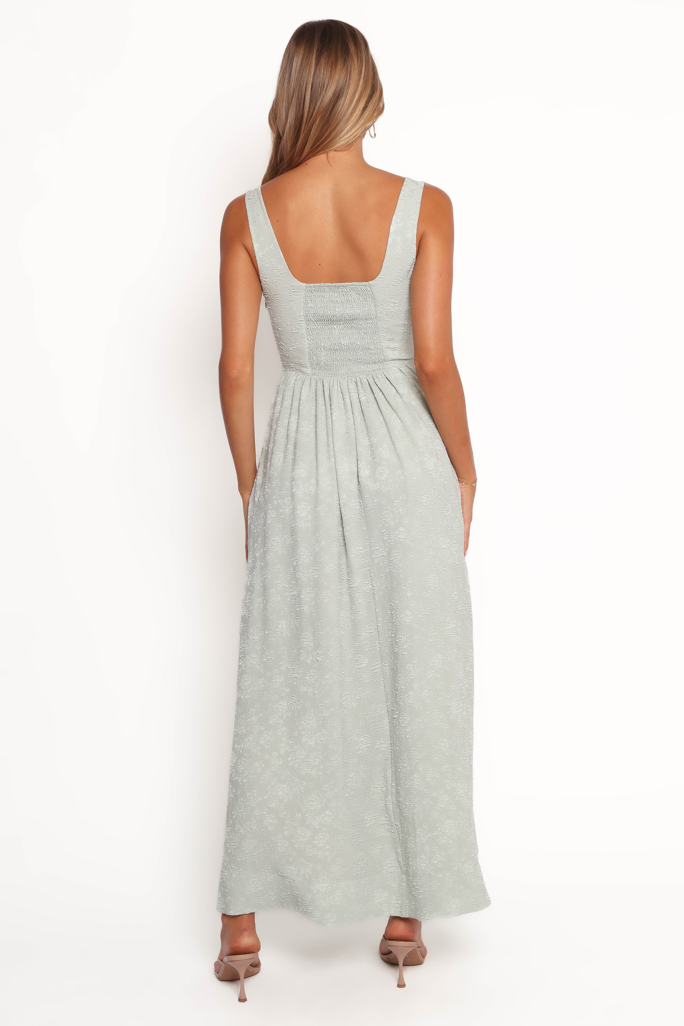 Marcelline Maxi Dress - Sage-Ladys Street