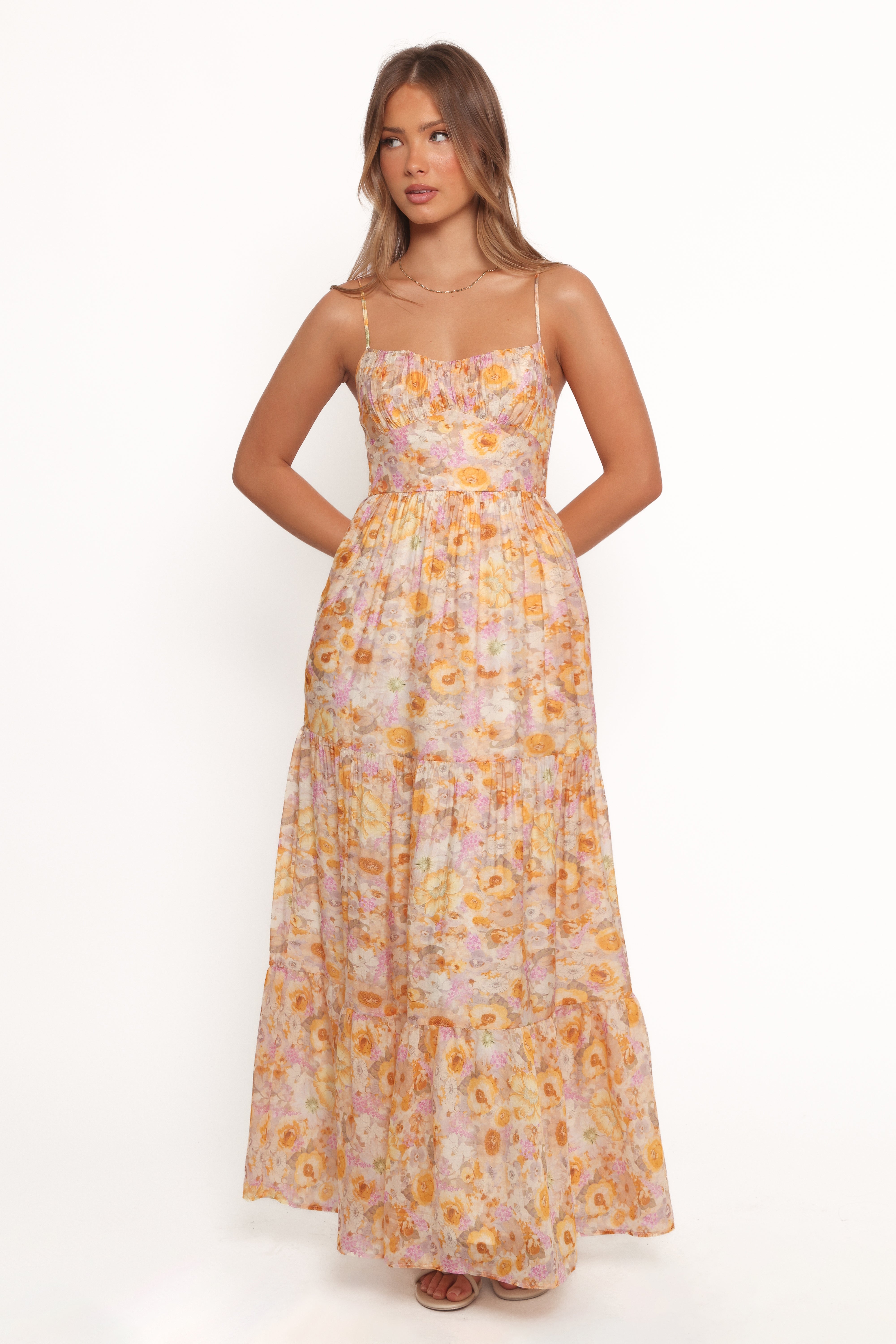 Marco Maxi Dress - Floral-Ladys Street