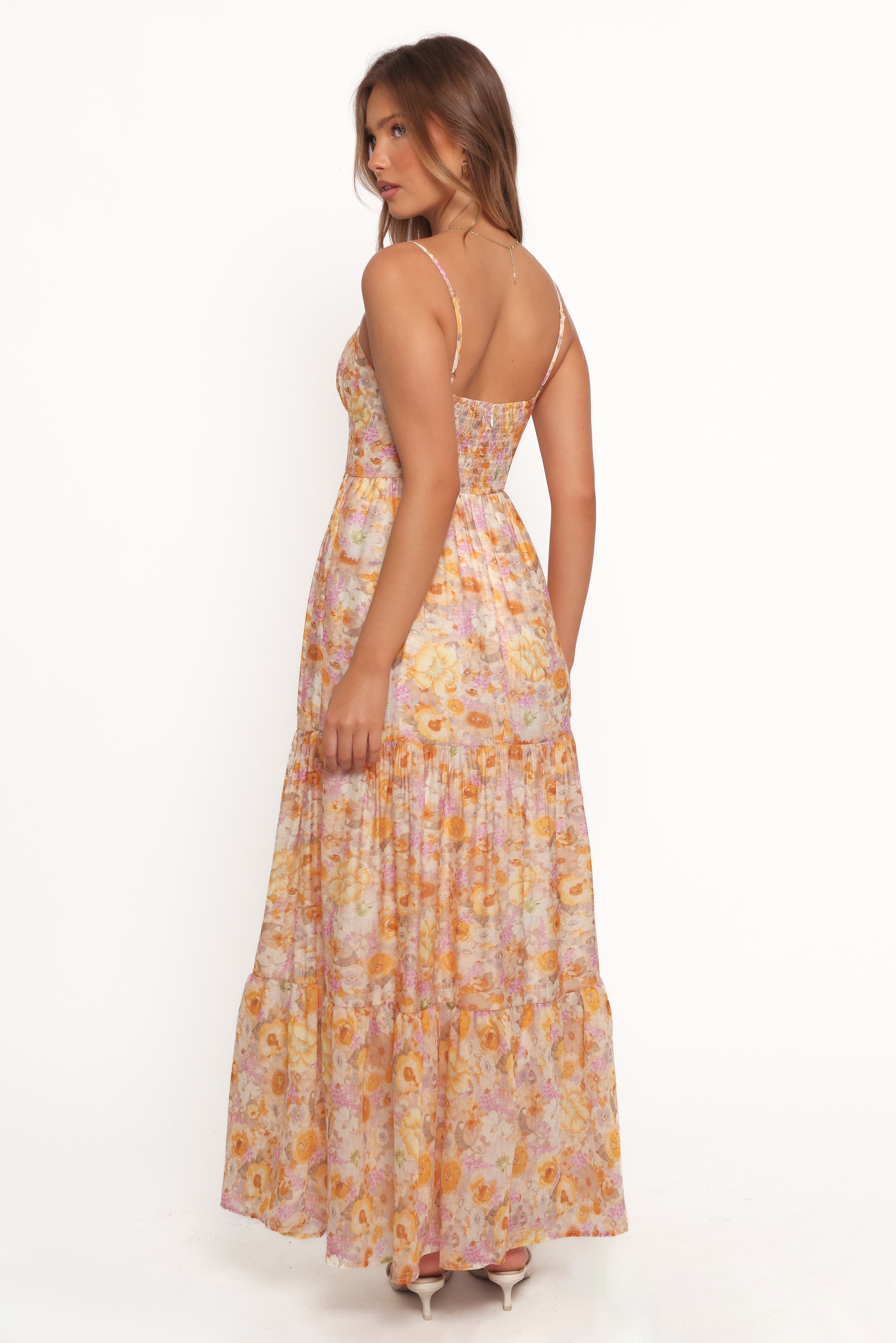 Marco Maxi Dress - Floral-Ladys Street