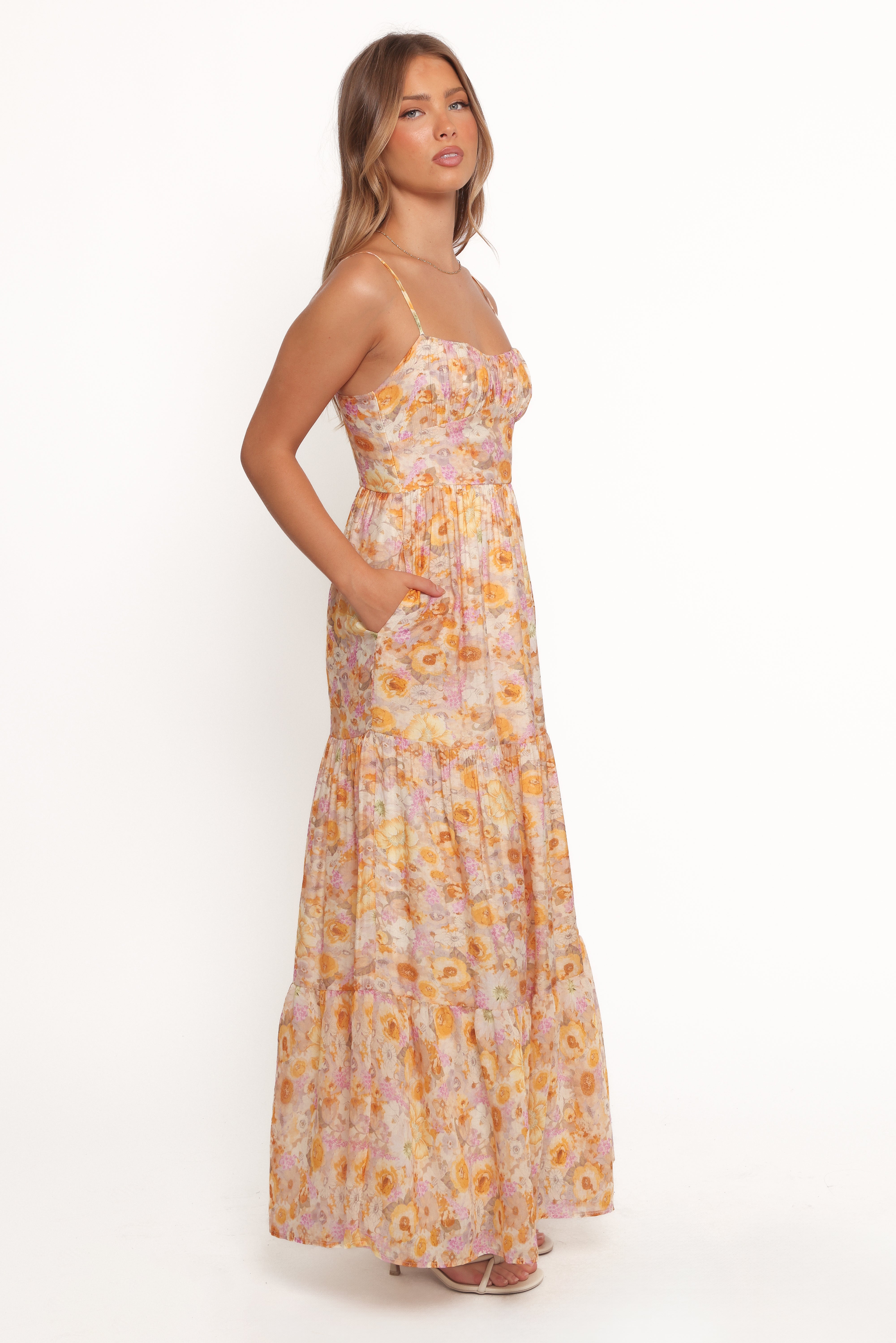Marco Maxi Dress - Floral-Ladys Street