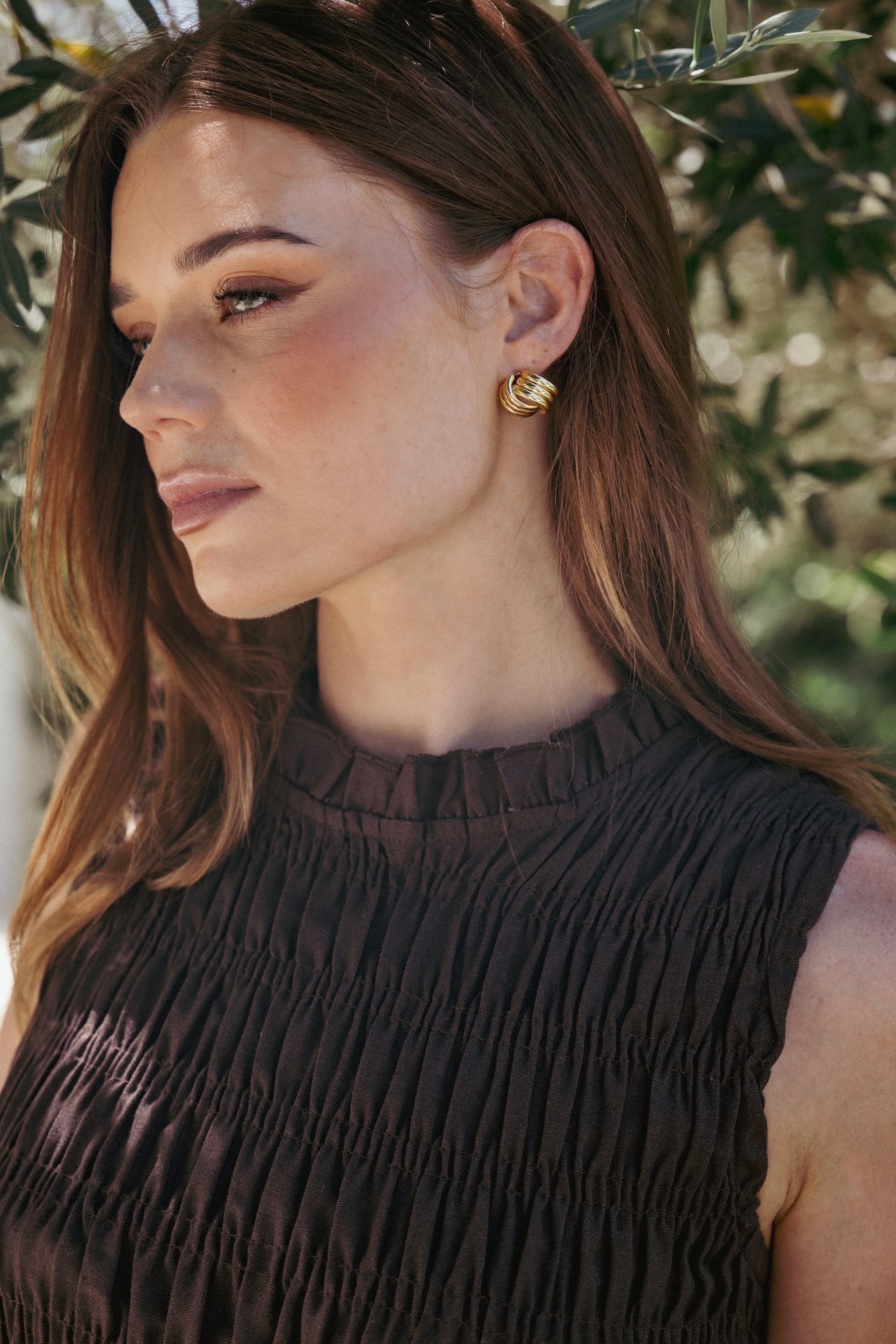 Marigold Earrings - Gold-Ladys Street