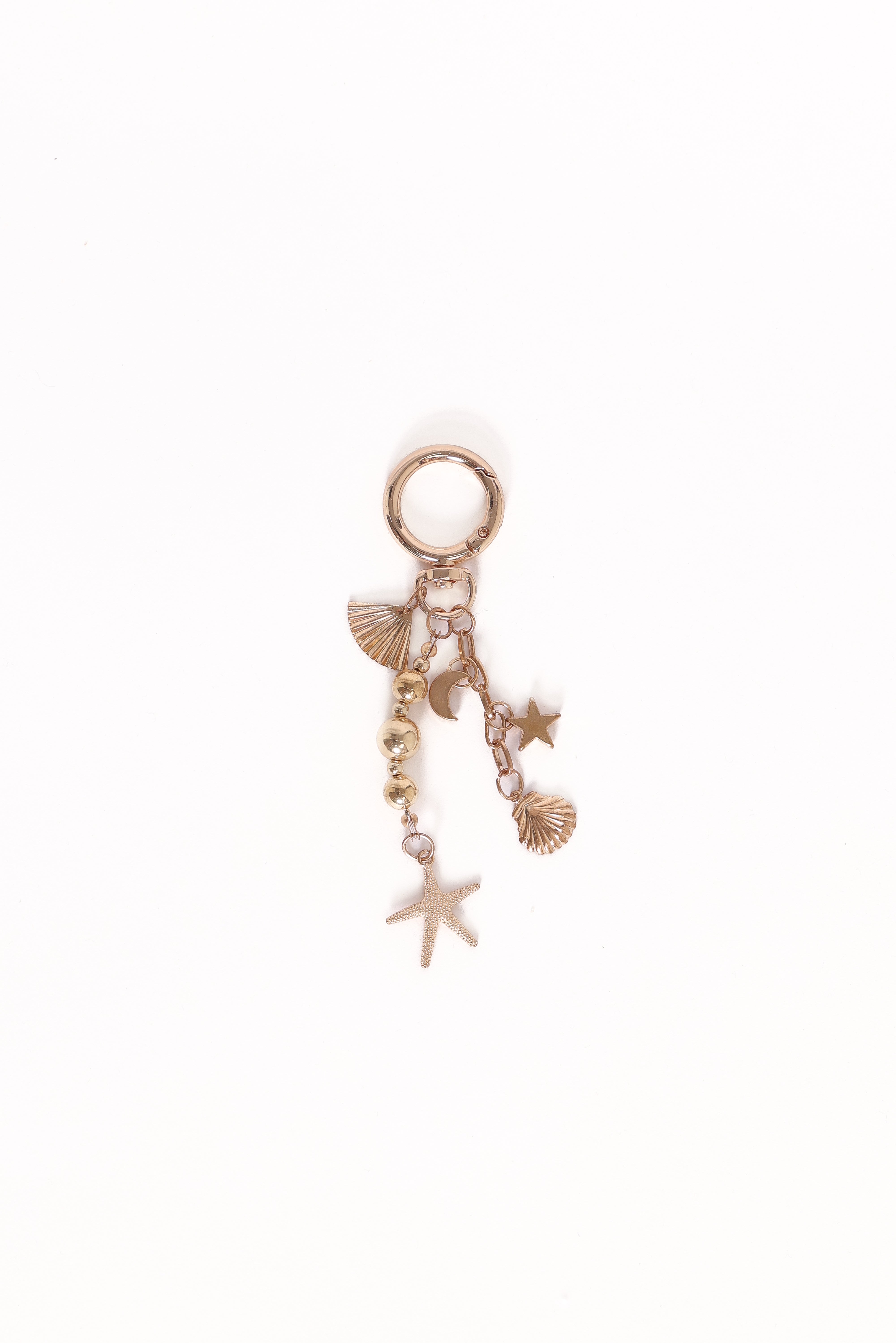 Marina Bag Charm - Gold-Ladys Street