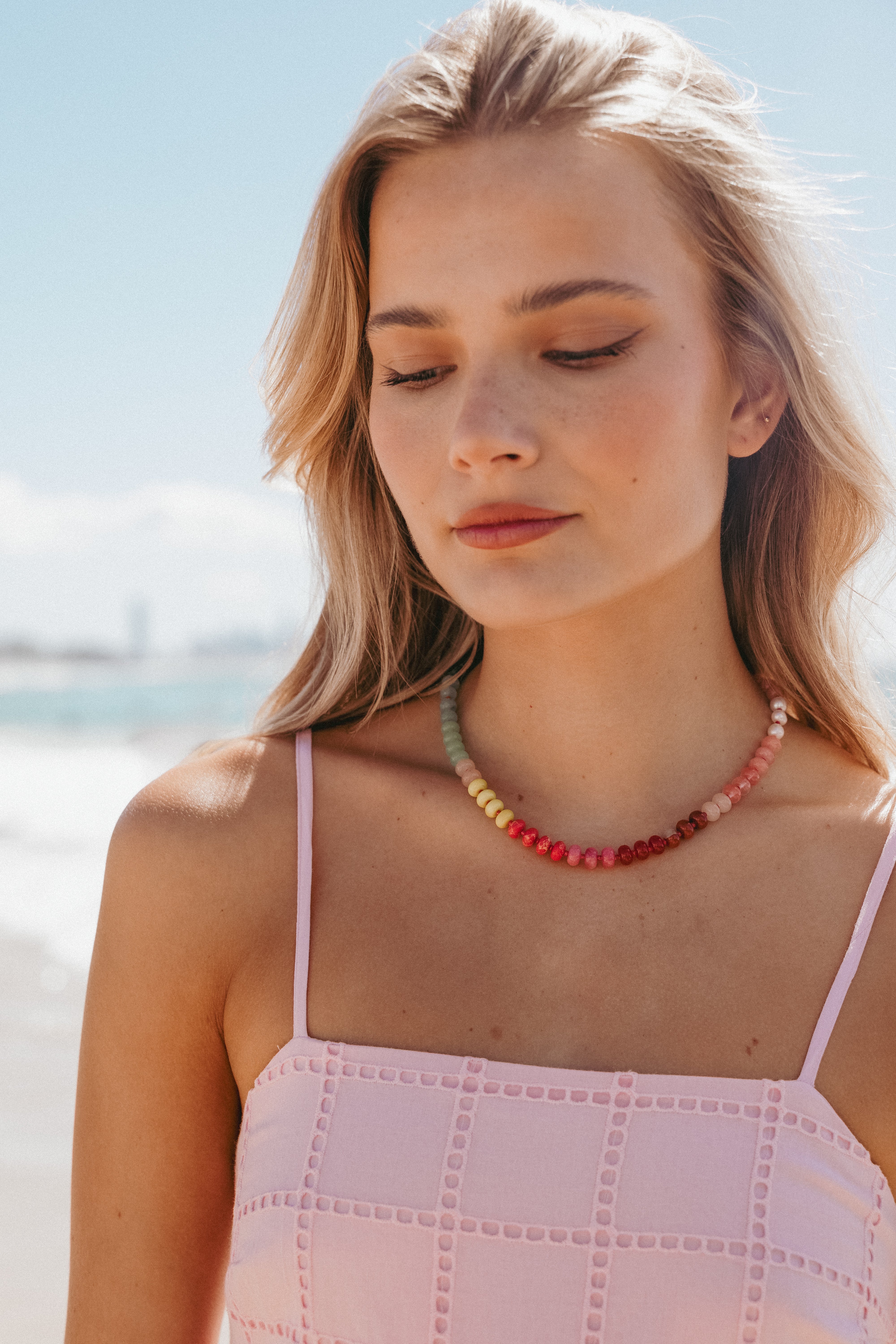 Maud Necklace - Multi-Ladys Street