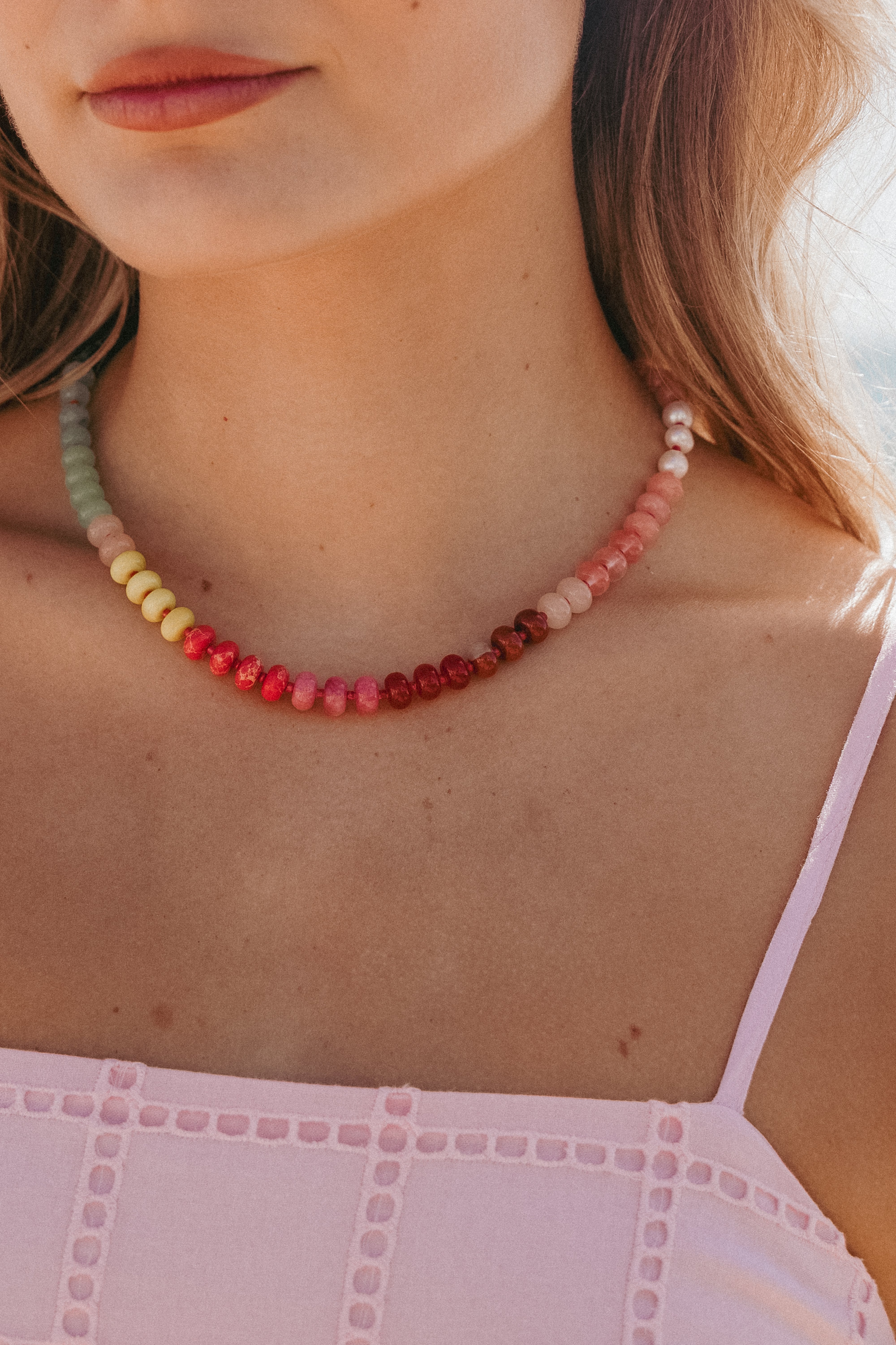 Maud Necklace - Multi-Ladys Street
