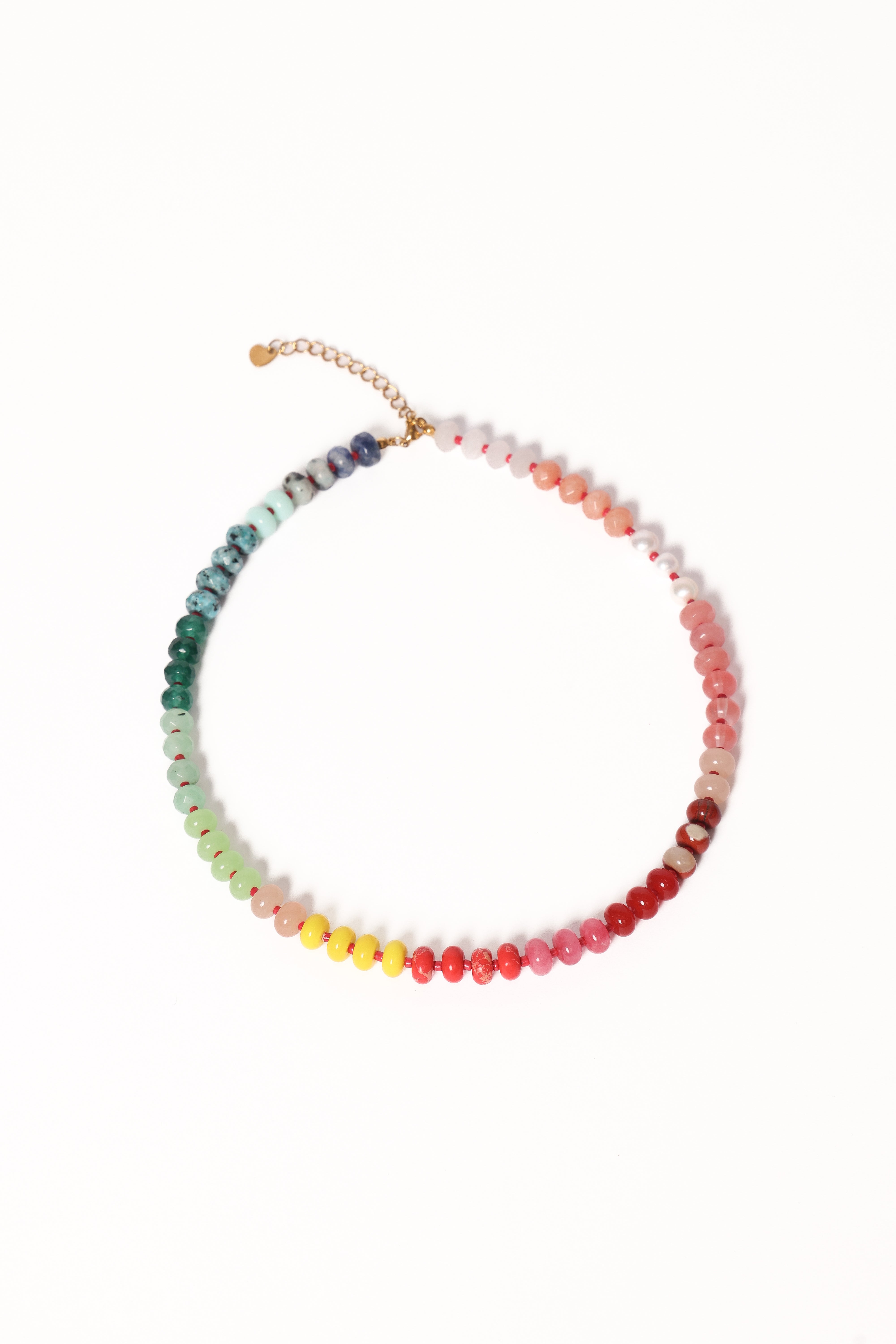 Maud Necklace - Multi-Ladys Street