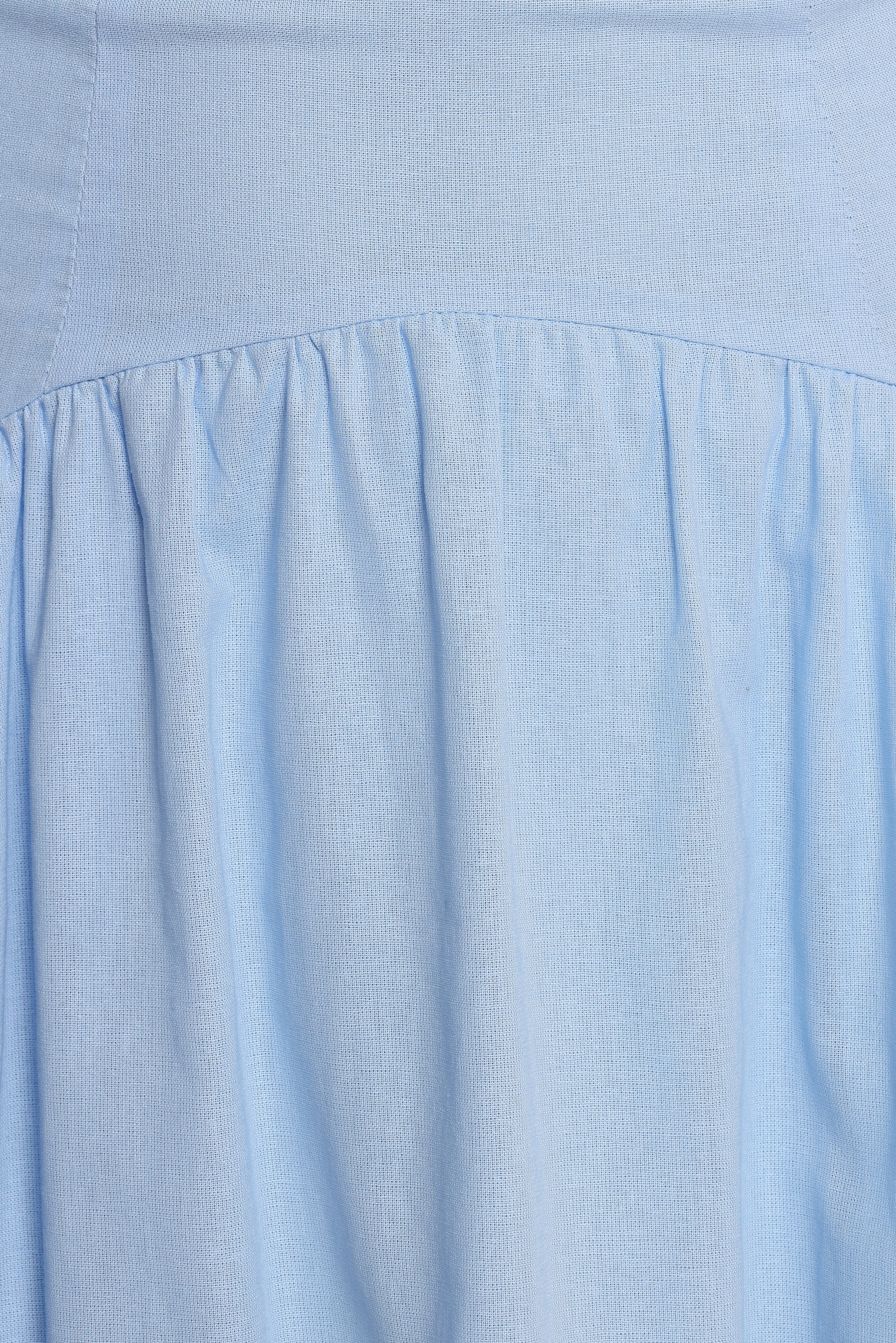 Maude Maxi Dress - Blue-Ladys Street