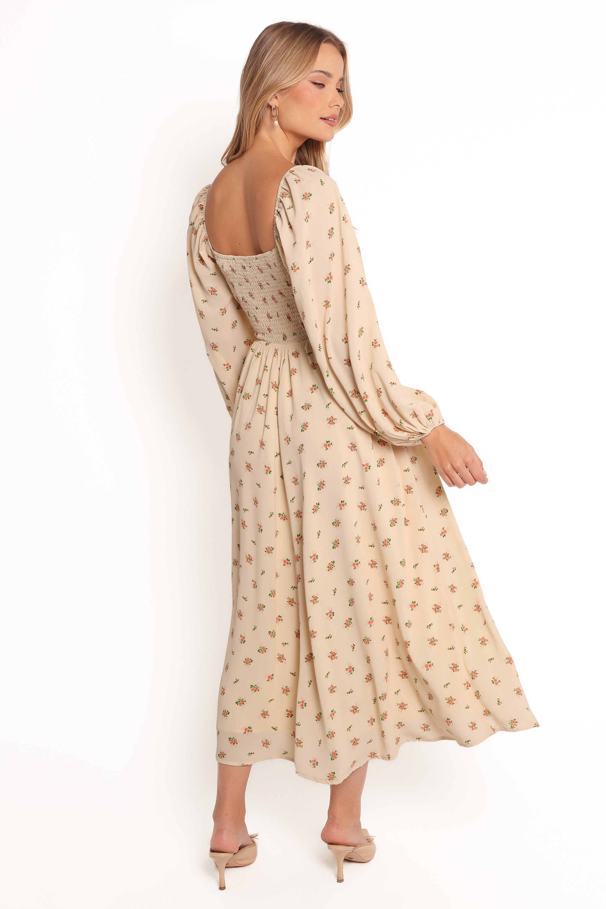 Maureen Maxi Dress - Rosebud Floral-Ladys Street