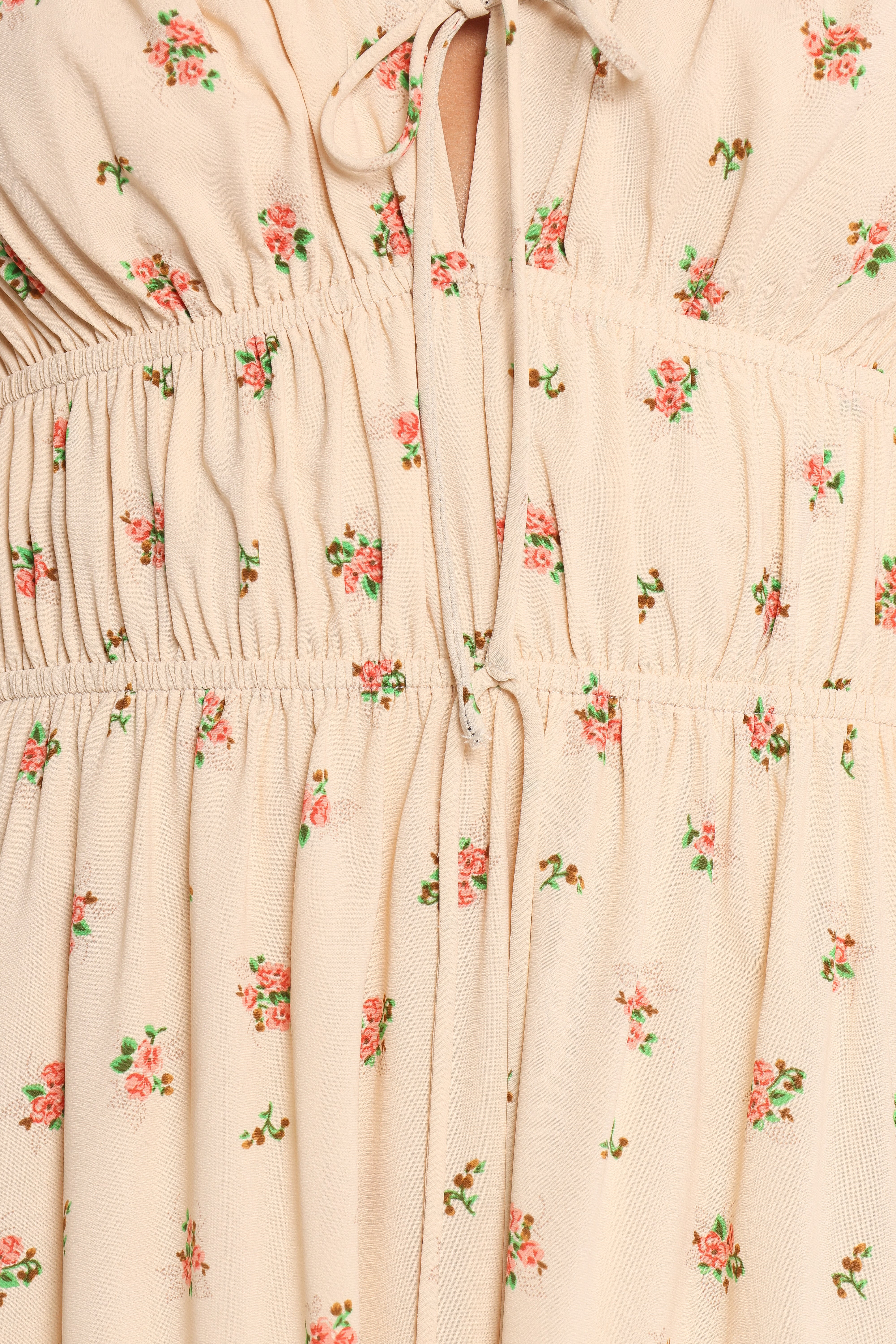 Maureen Maxi Dress - Rosebud Floral-Ladys Street