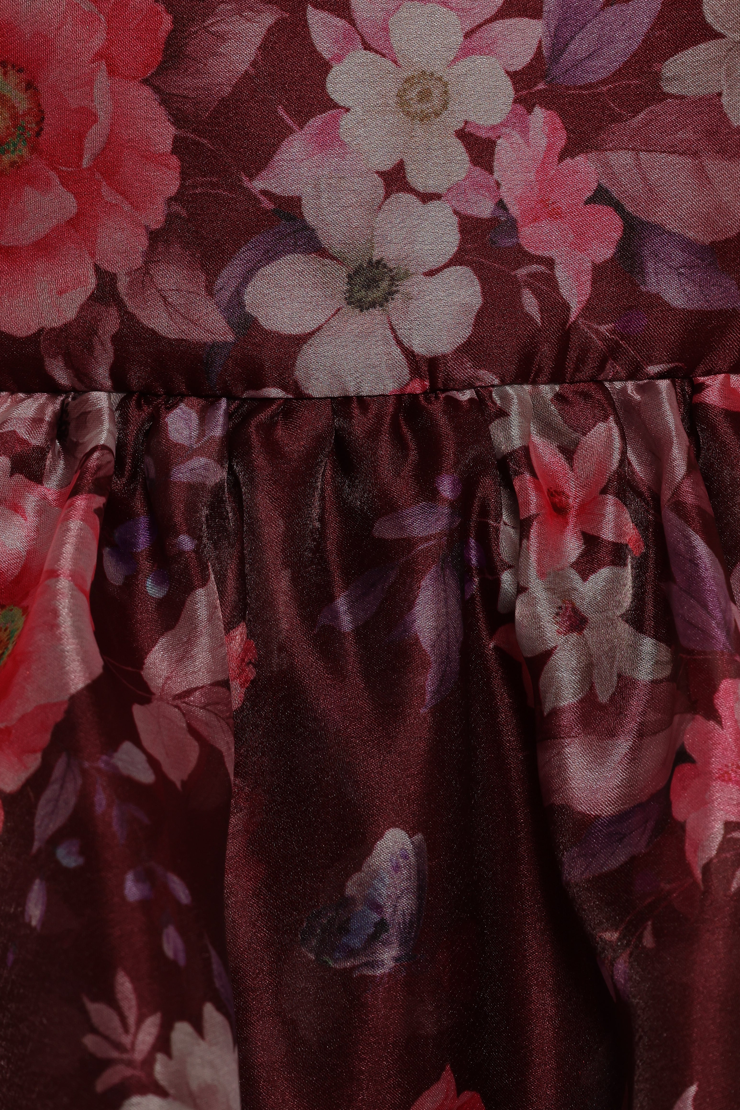 Mazy Midi Dress - Purple/Magenta-Ladys Street