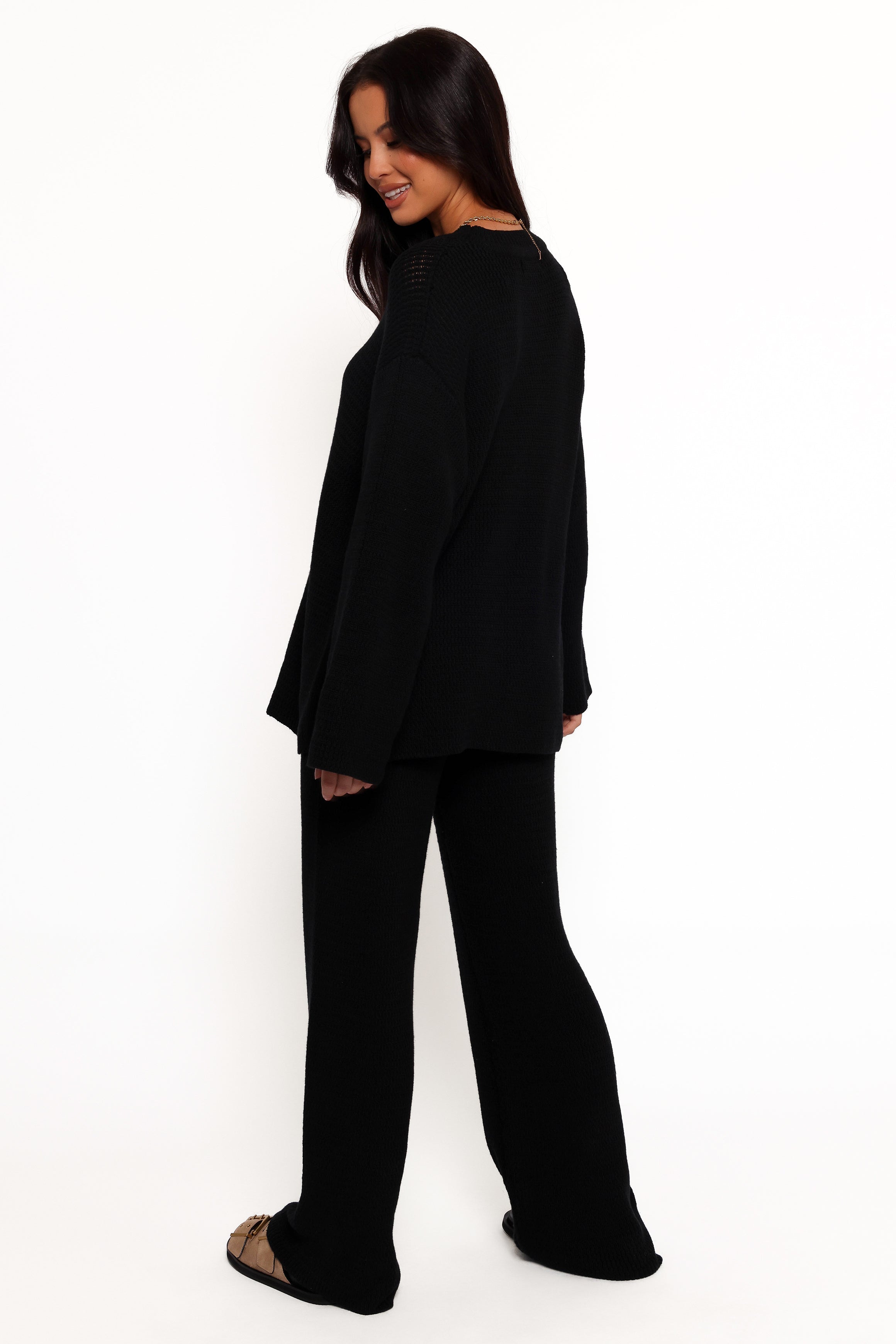 McKinley Knit Pant - Black-Ladys Street