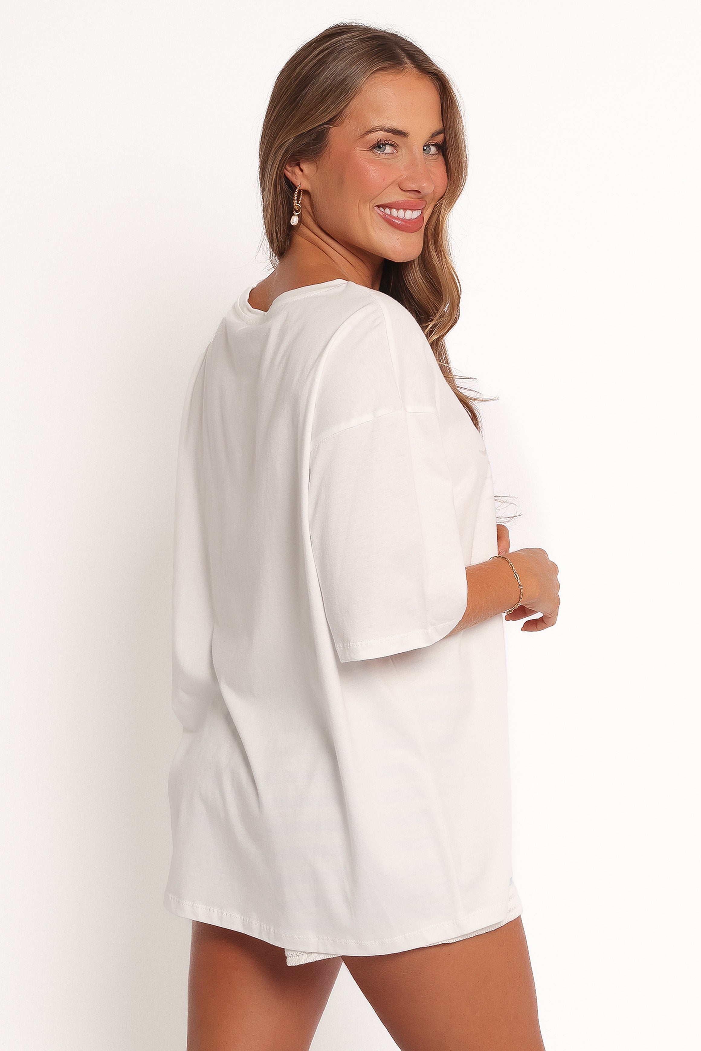 Mia Graphic Tee - Golden Hour-Ladys Street