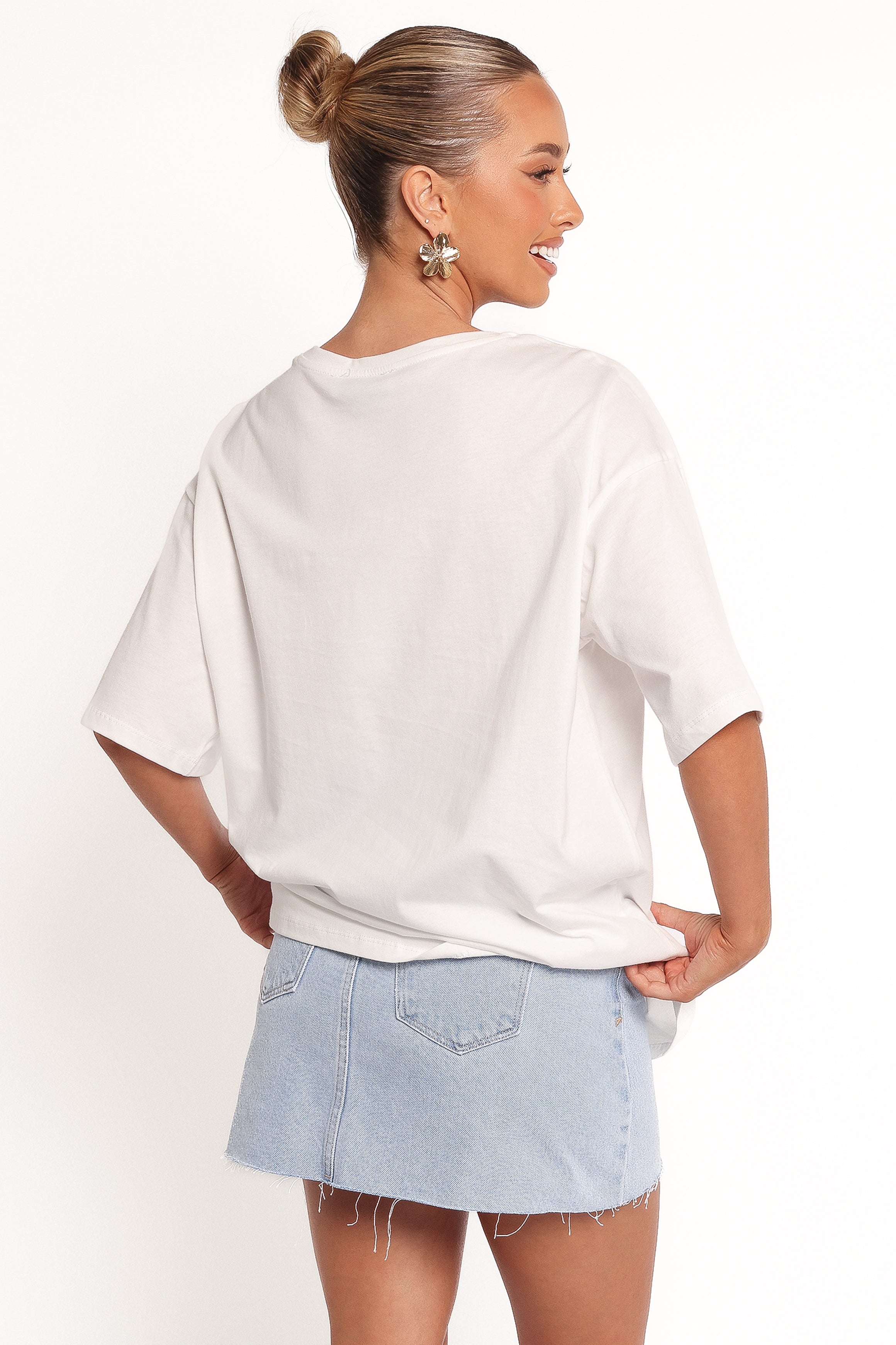 Mia Graphic Tee - Paradiso-Ladys Street