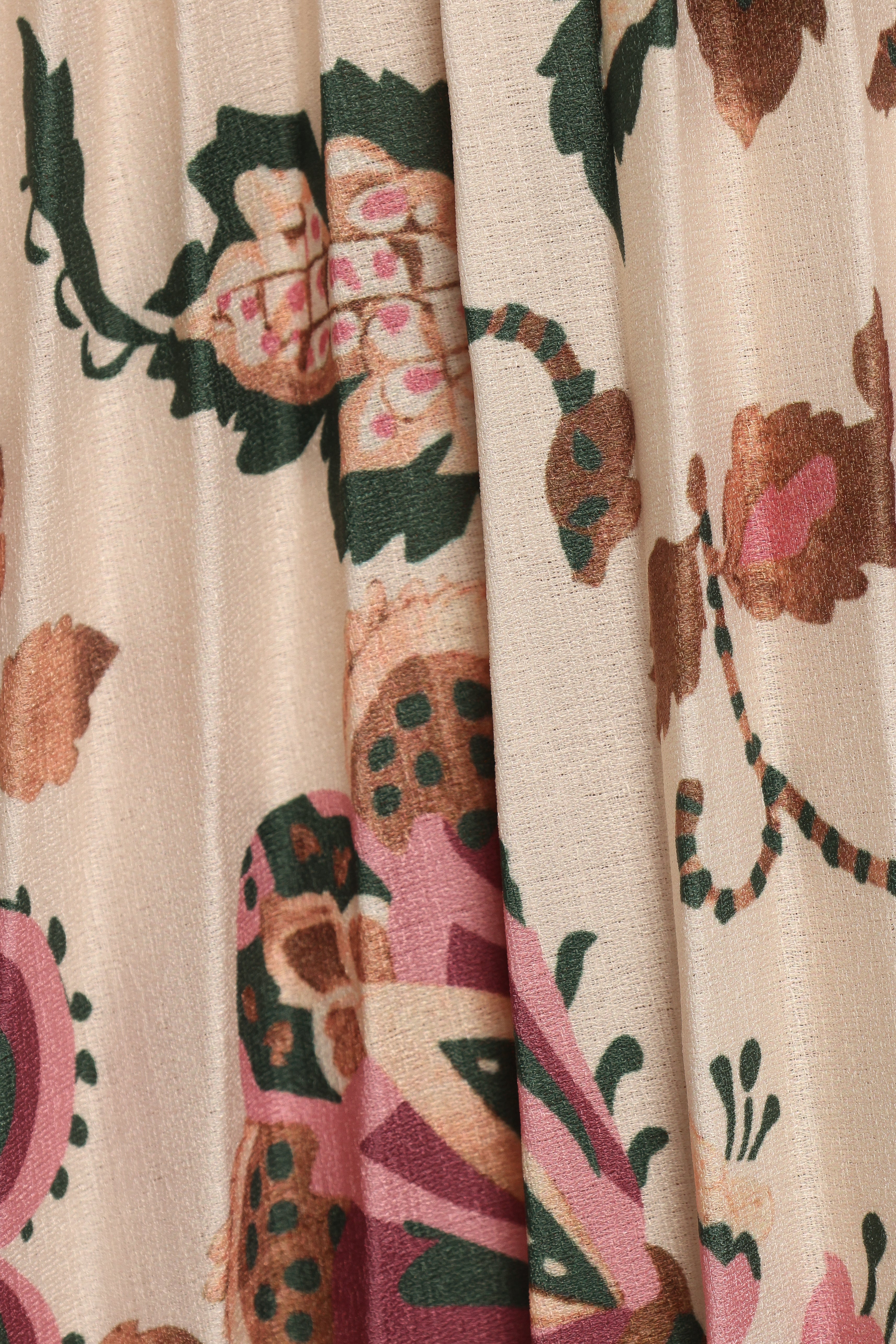 Michael Pleated Midi Skirt - Paisley Floral-Ladys Street