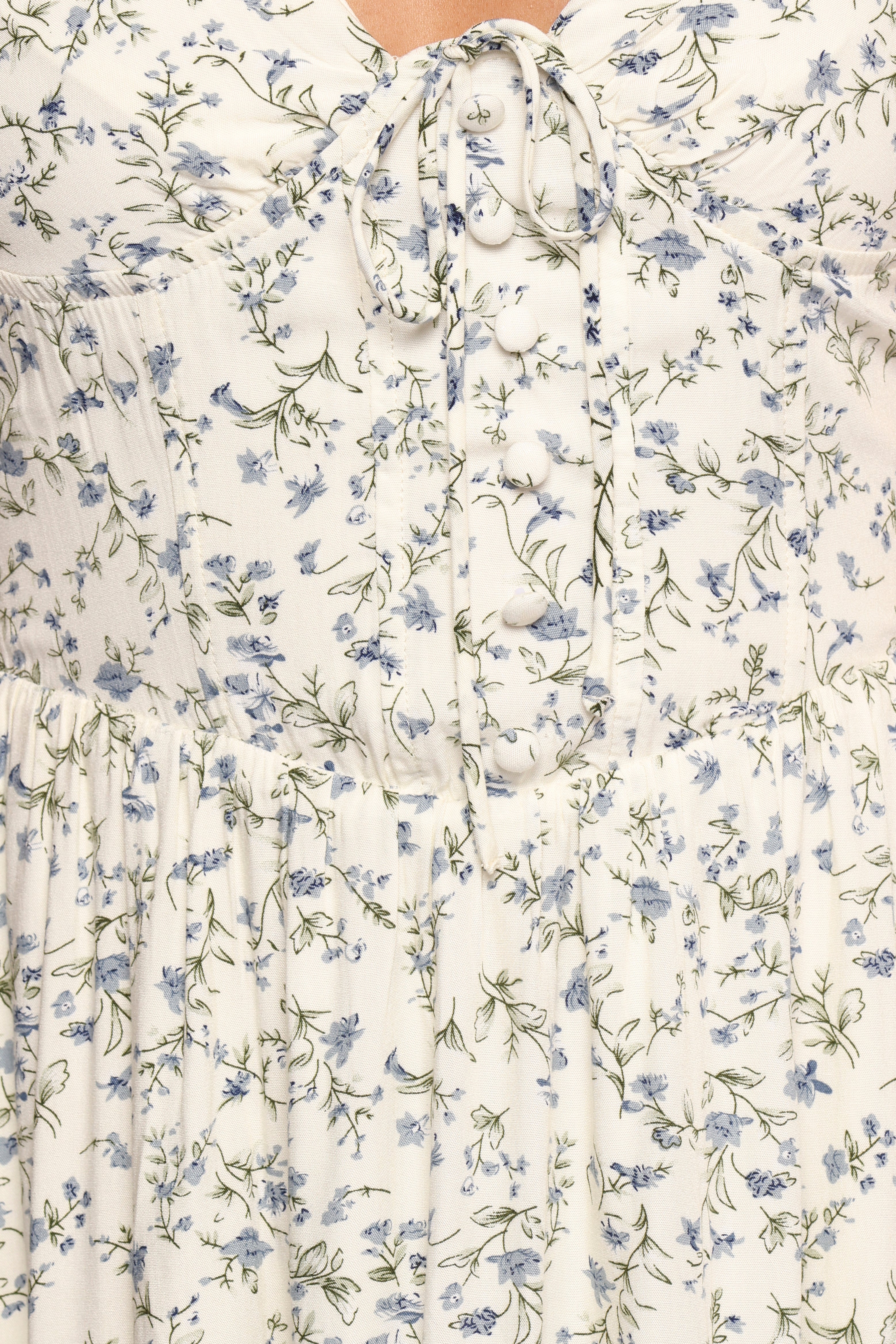 Mildred Midi Dress - Floral-Ladys Street