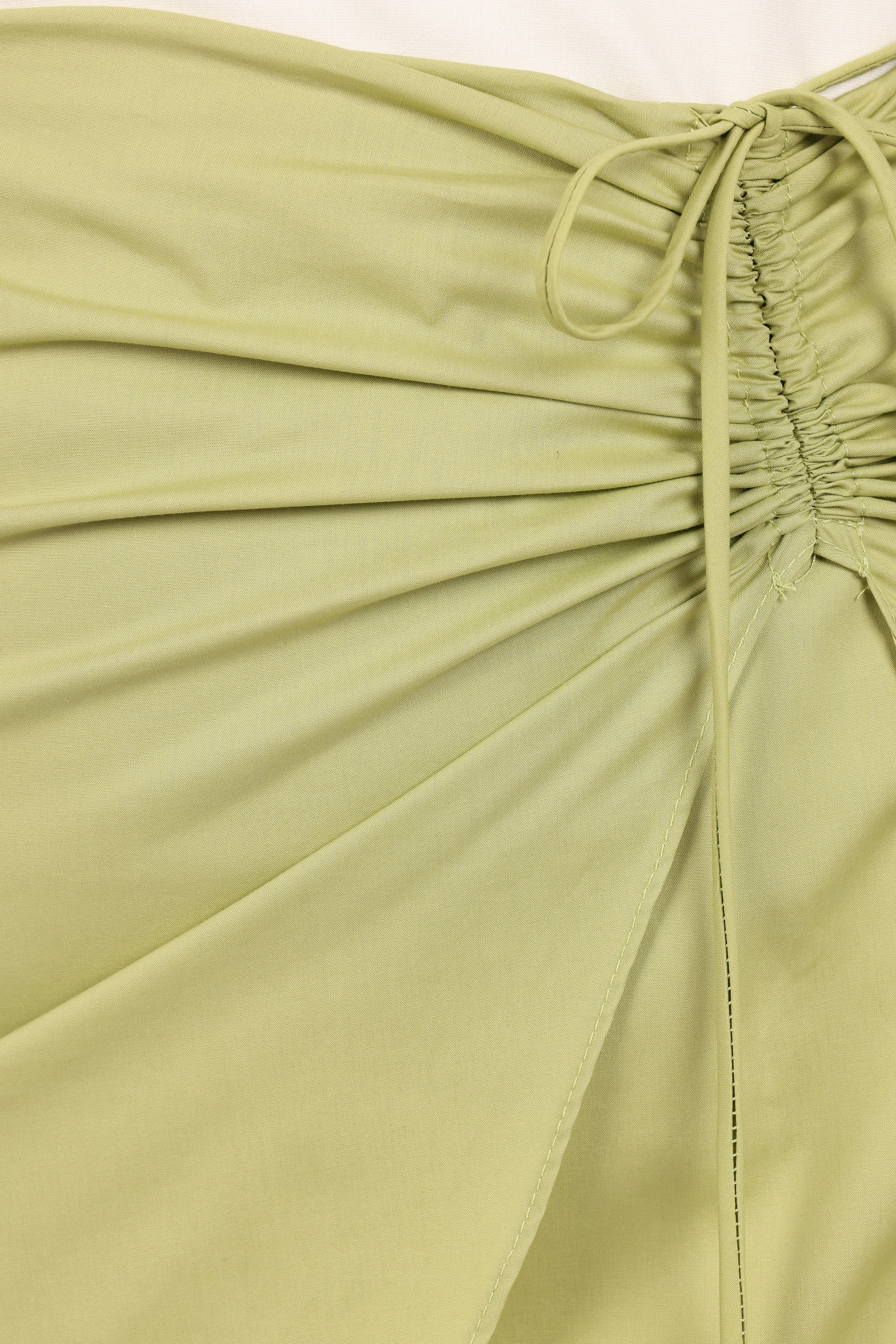 Mirha Mini Skirt - Meadow Green-Ladys Street