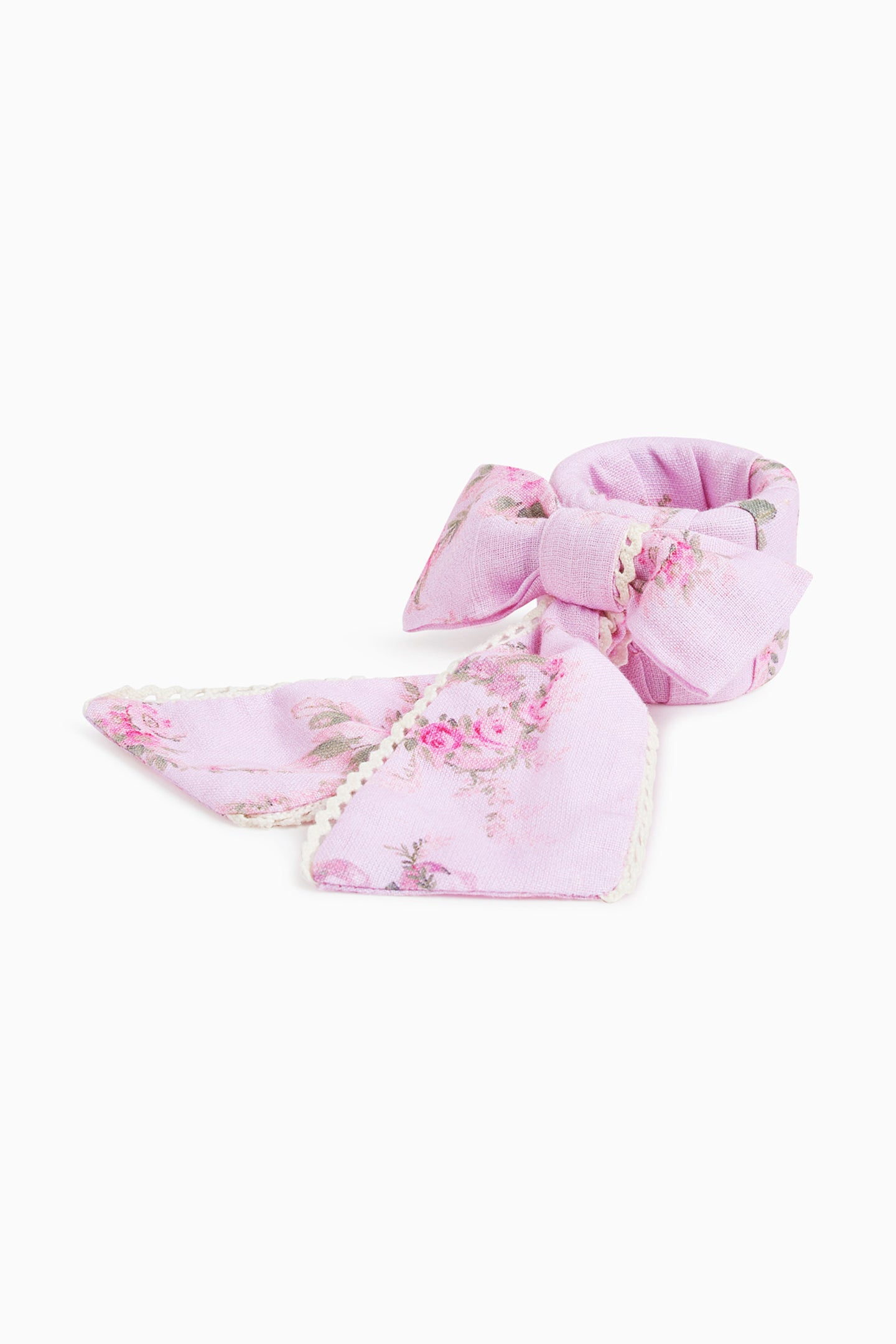 Bow Napkin Rings Set Of 4 - BALLET MEADOW-Charming Rule
