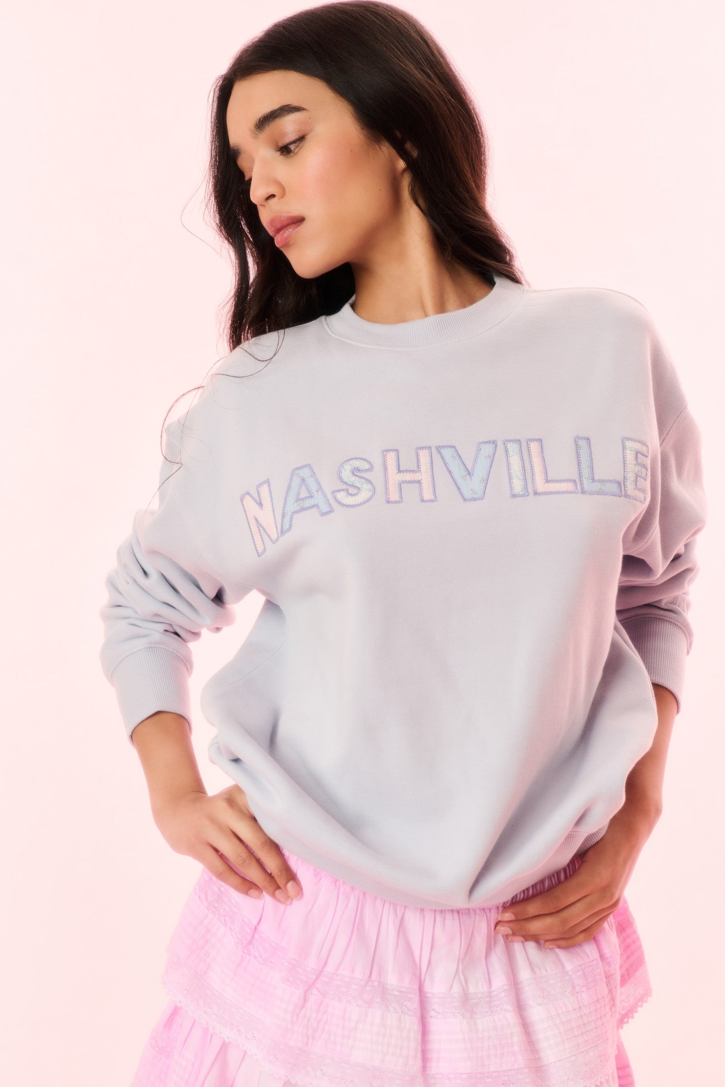 Palo City Pullover - MOONSTONE NASHVILLE-Charming Rule