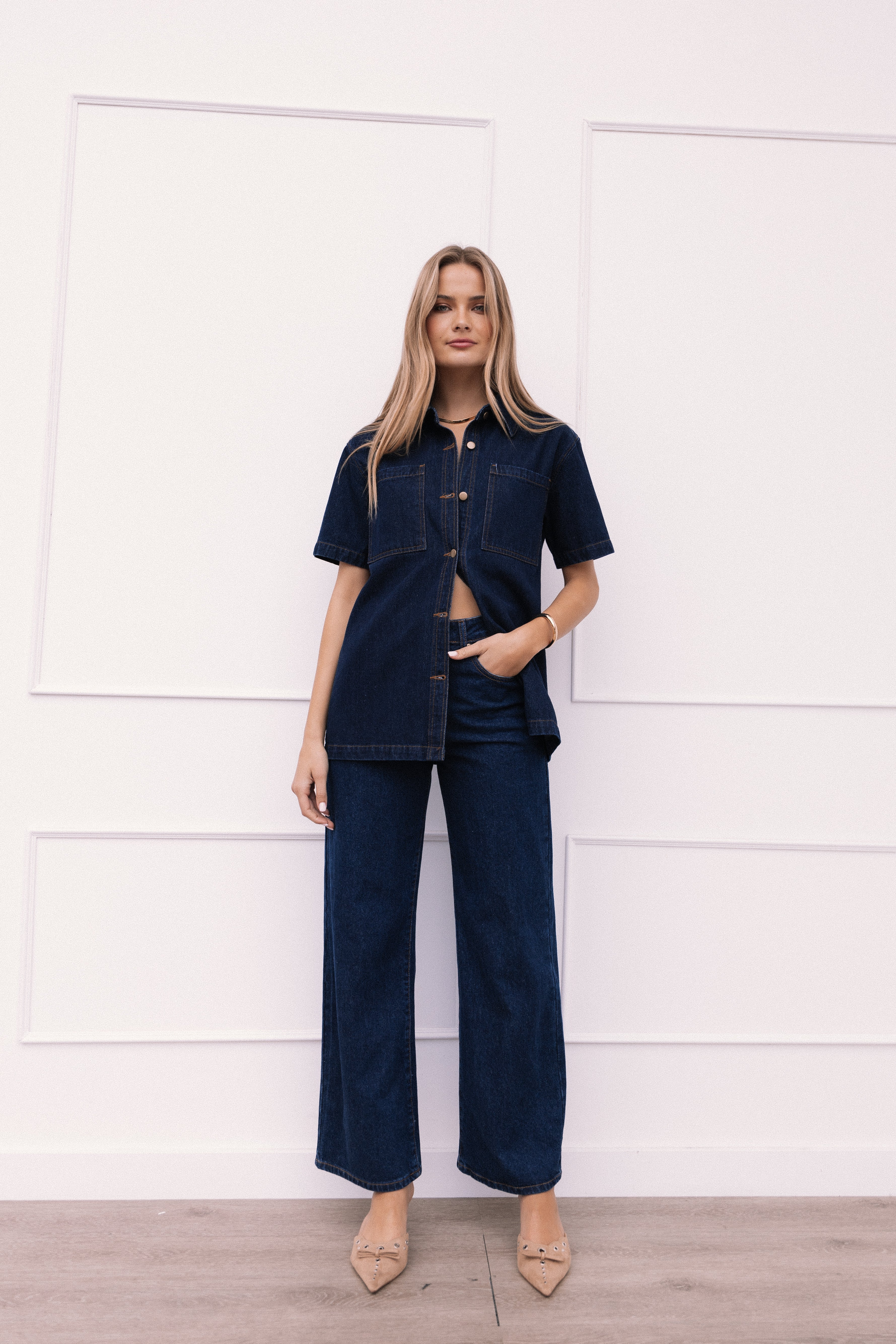 Nolan Jean - Dark Denim-Ladys Street