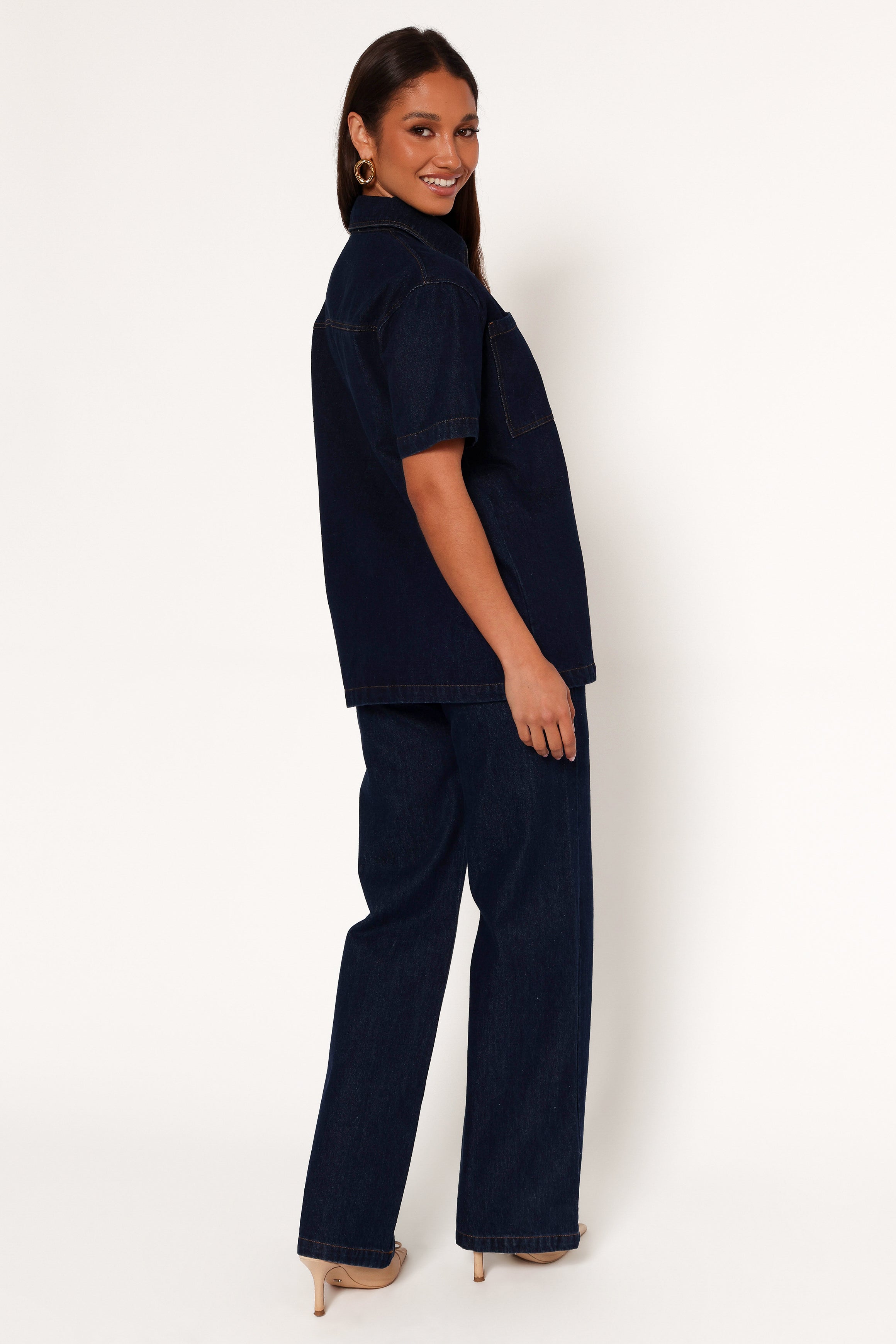 Nolan Jean - Dark Denim-Ladys Street