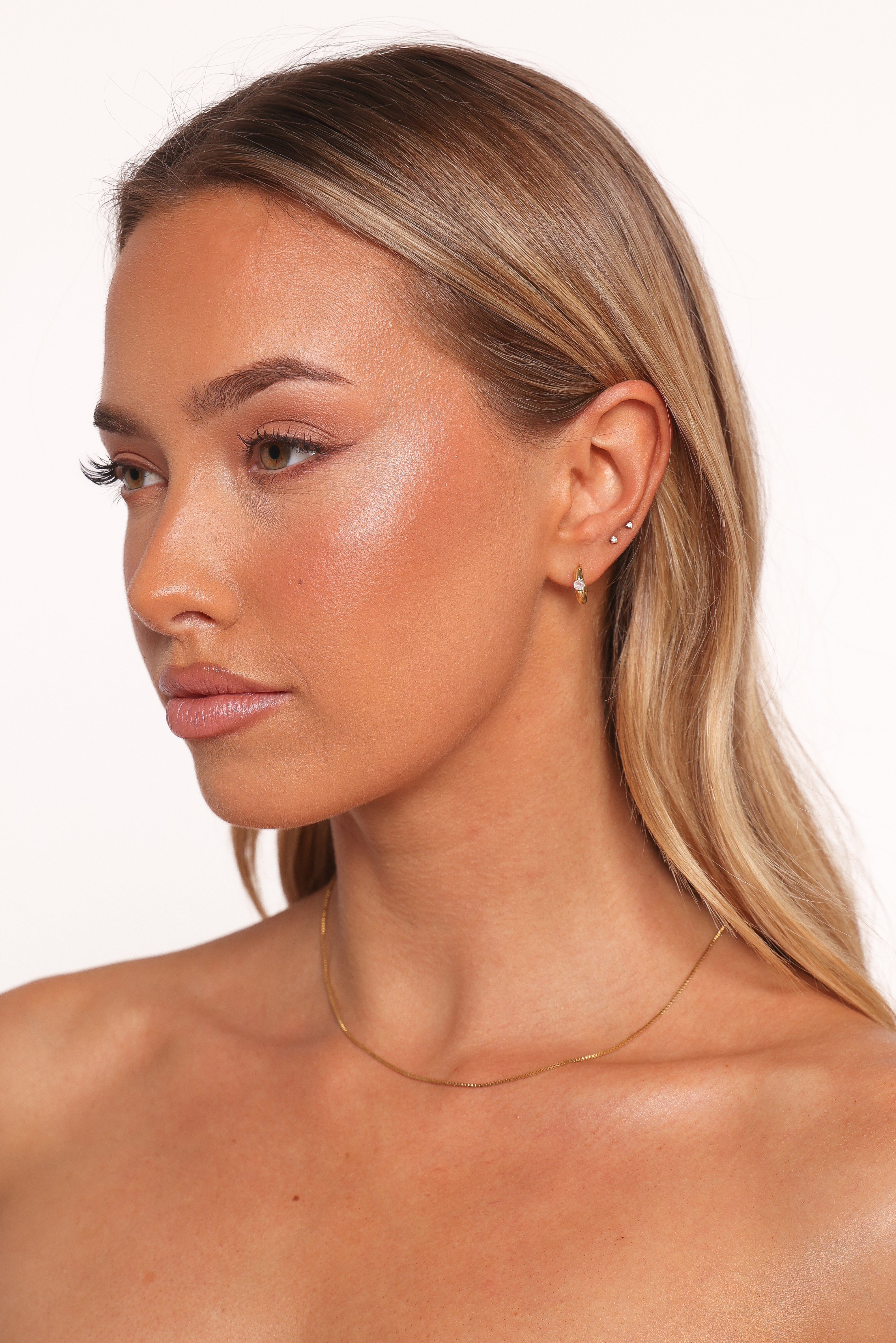 Java Earrings - Gold-Ladys Street