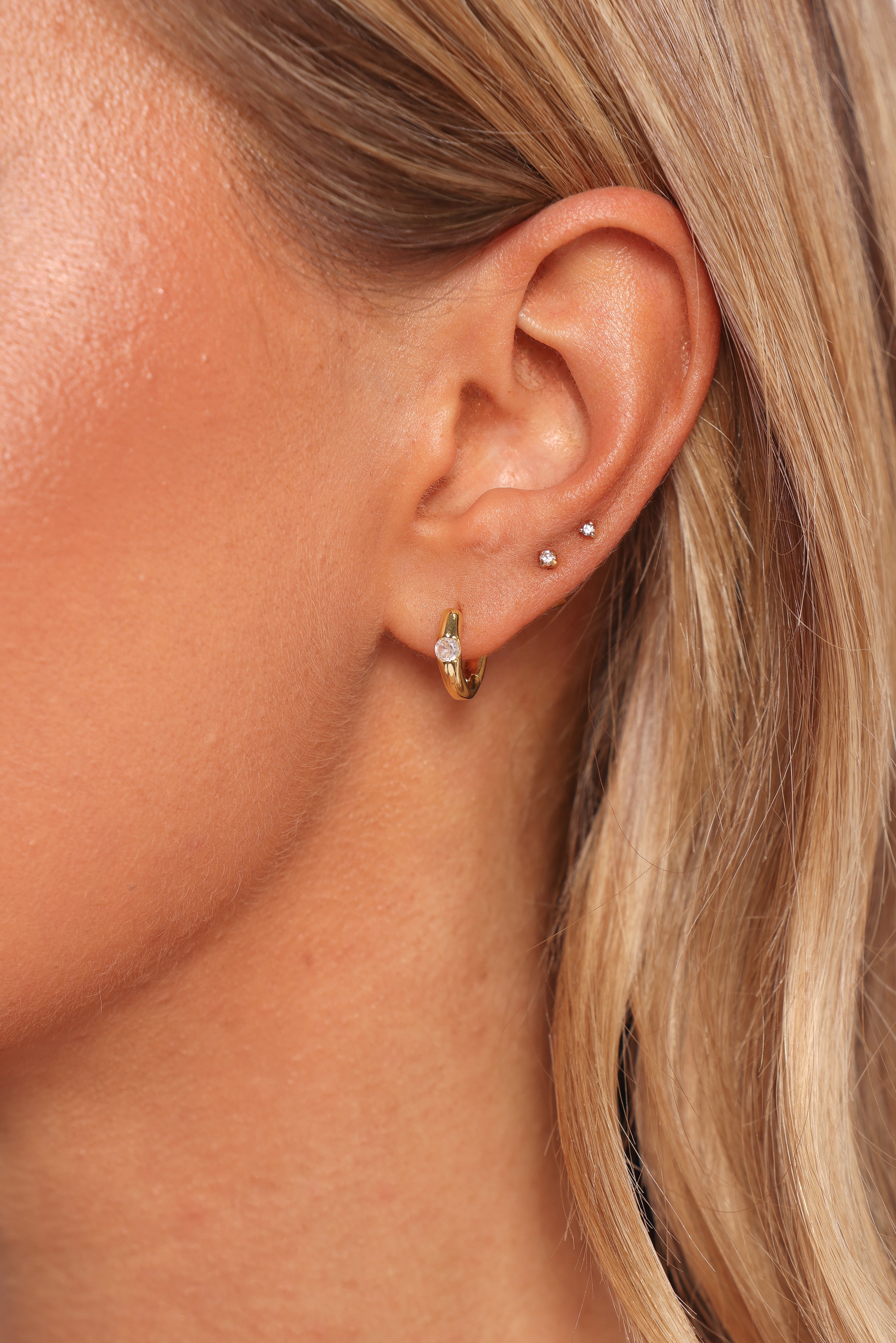 Java Earrings - Gold-Ladys Street