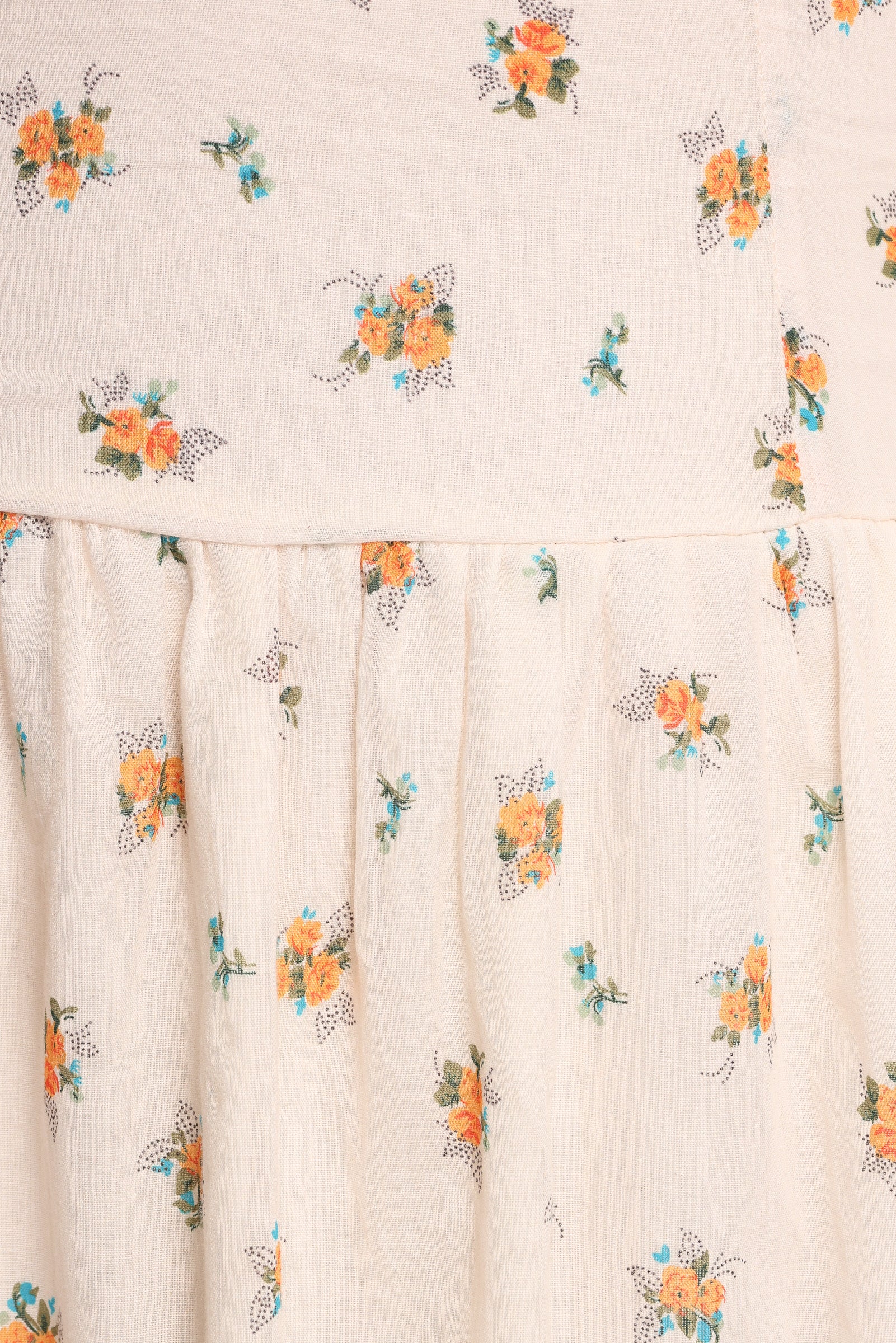 Oakley Maxi Dress - Yellow Floral-Ladys Street