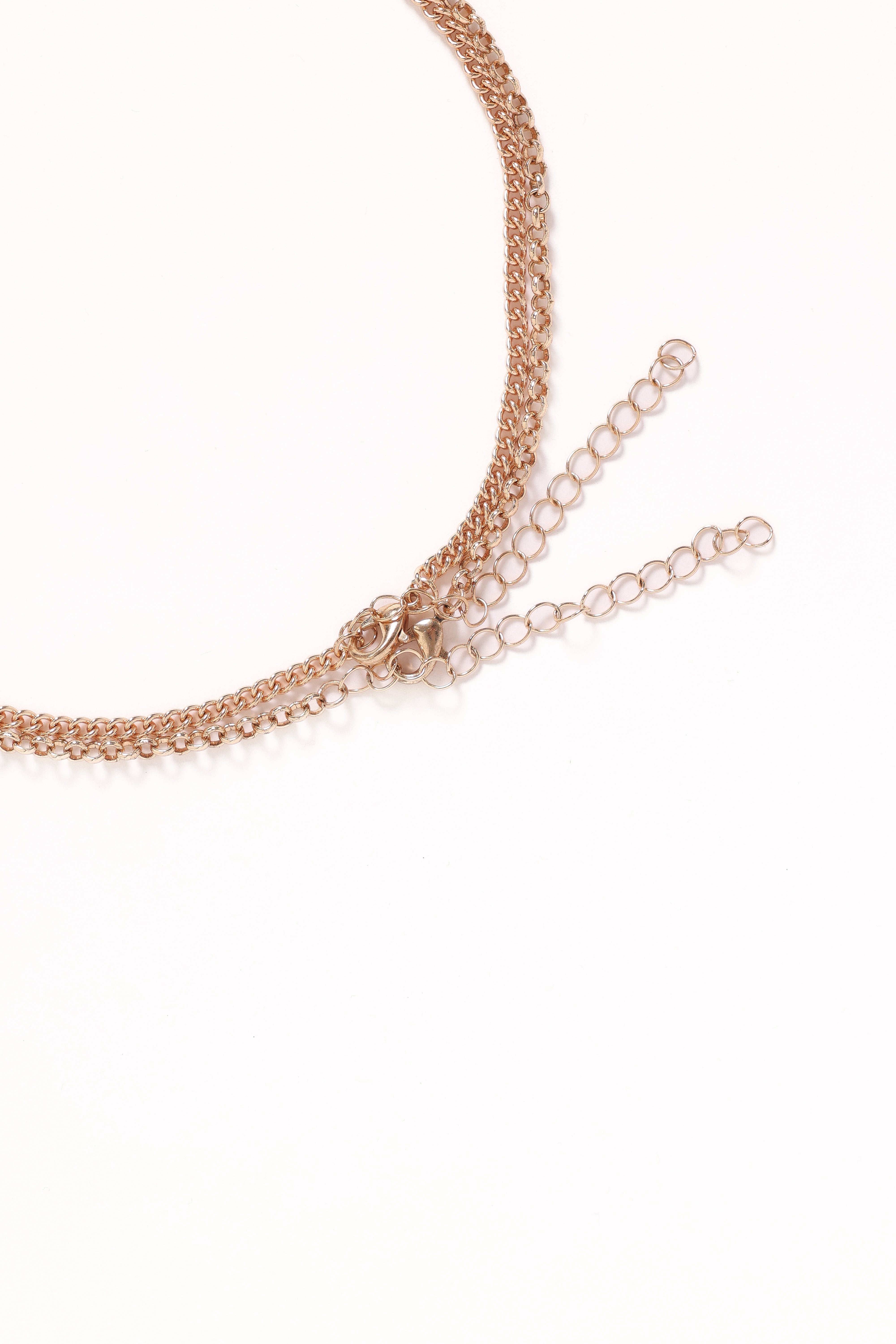 Odessa Necklace - Gold-Ladys Street