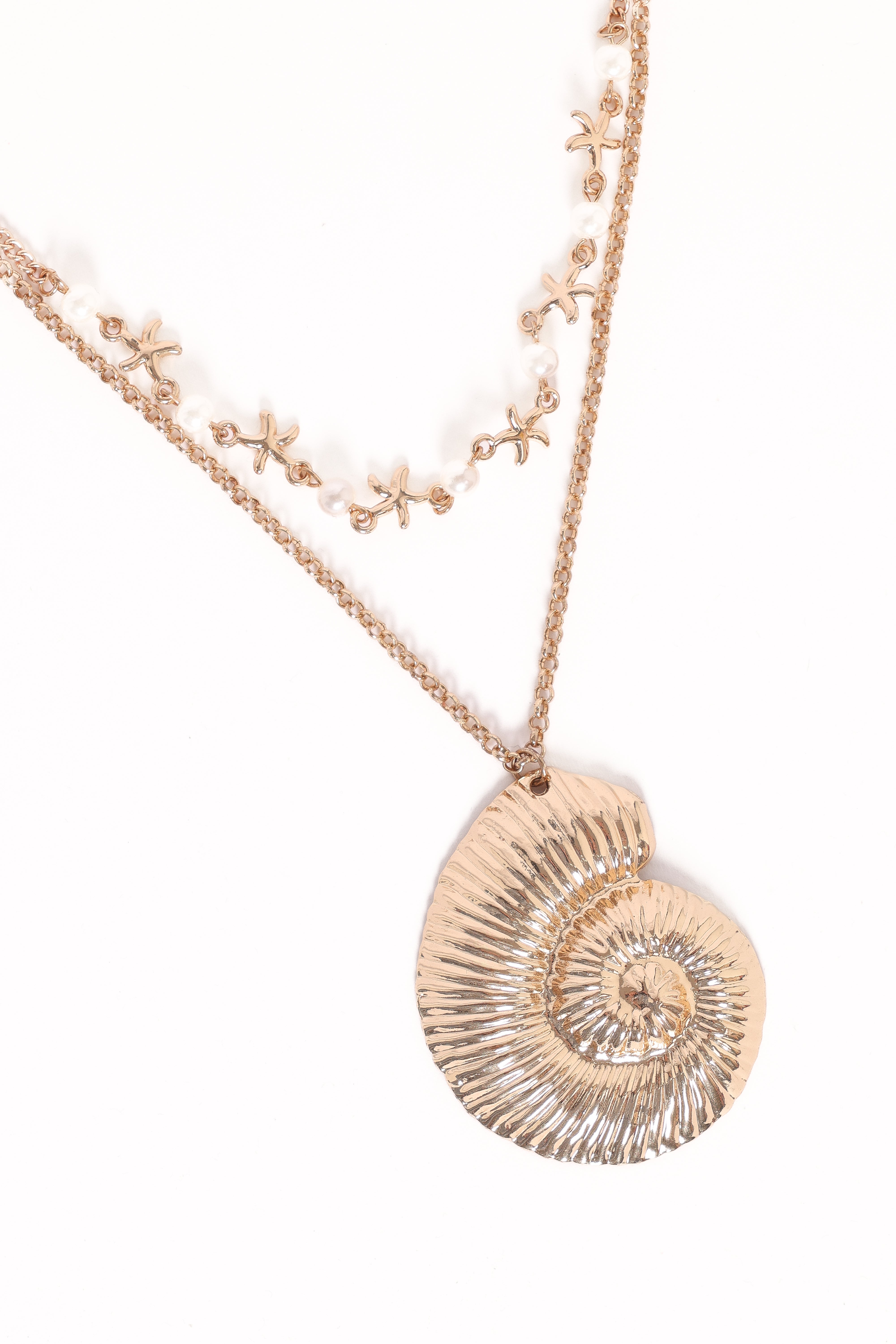 Odessa Necklace - Gold-Ladys Street